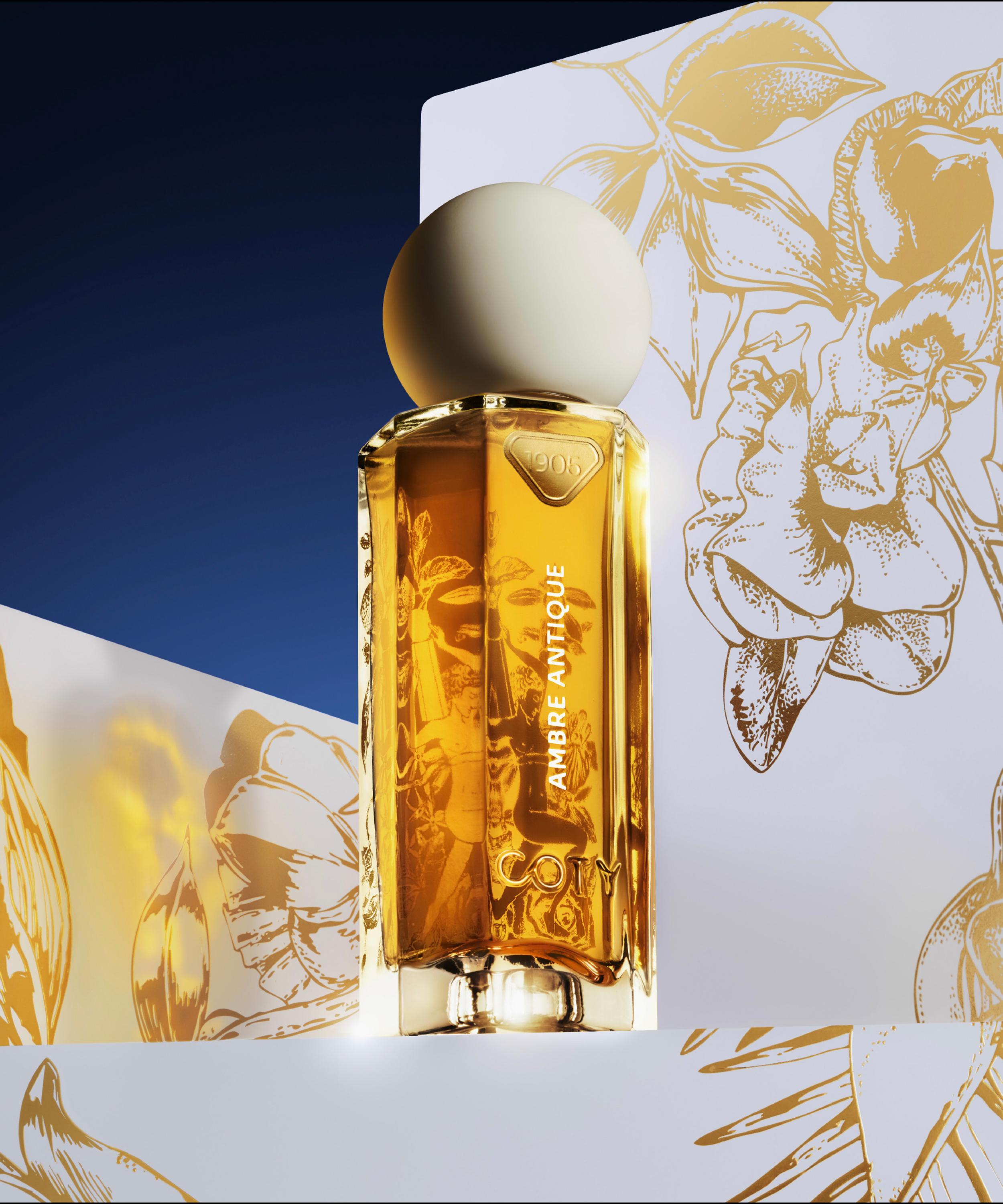 INFINIMENT COTY PARIS - Ambre Antique 1905 Parfum 75ml image number 3