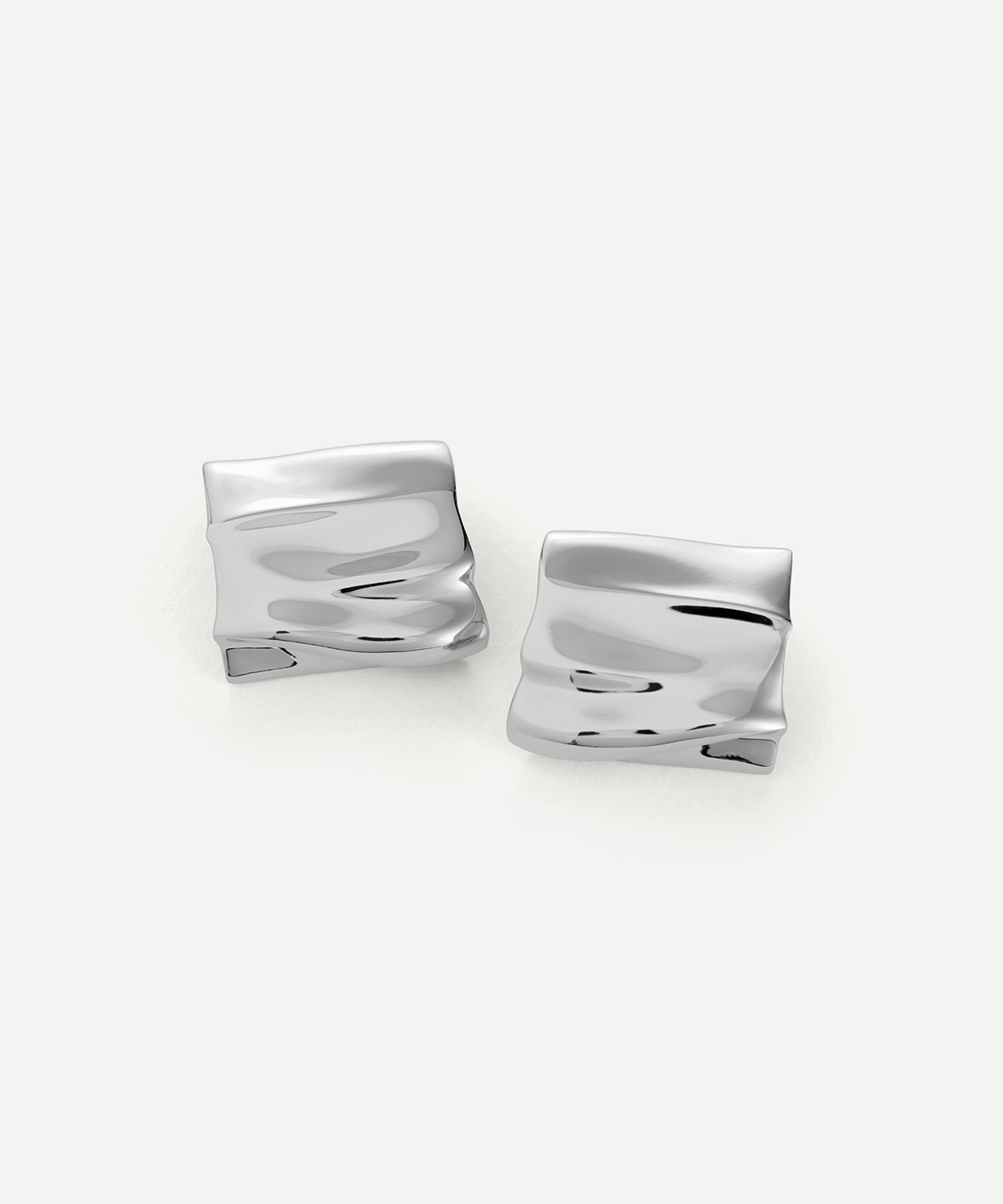 JENNY BIRD - Silver-Plated Sundra Stud Earrings