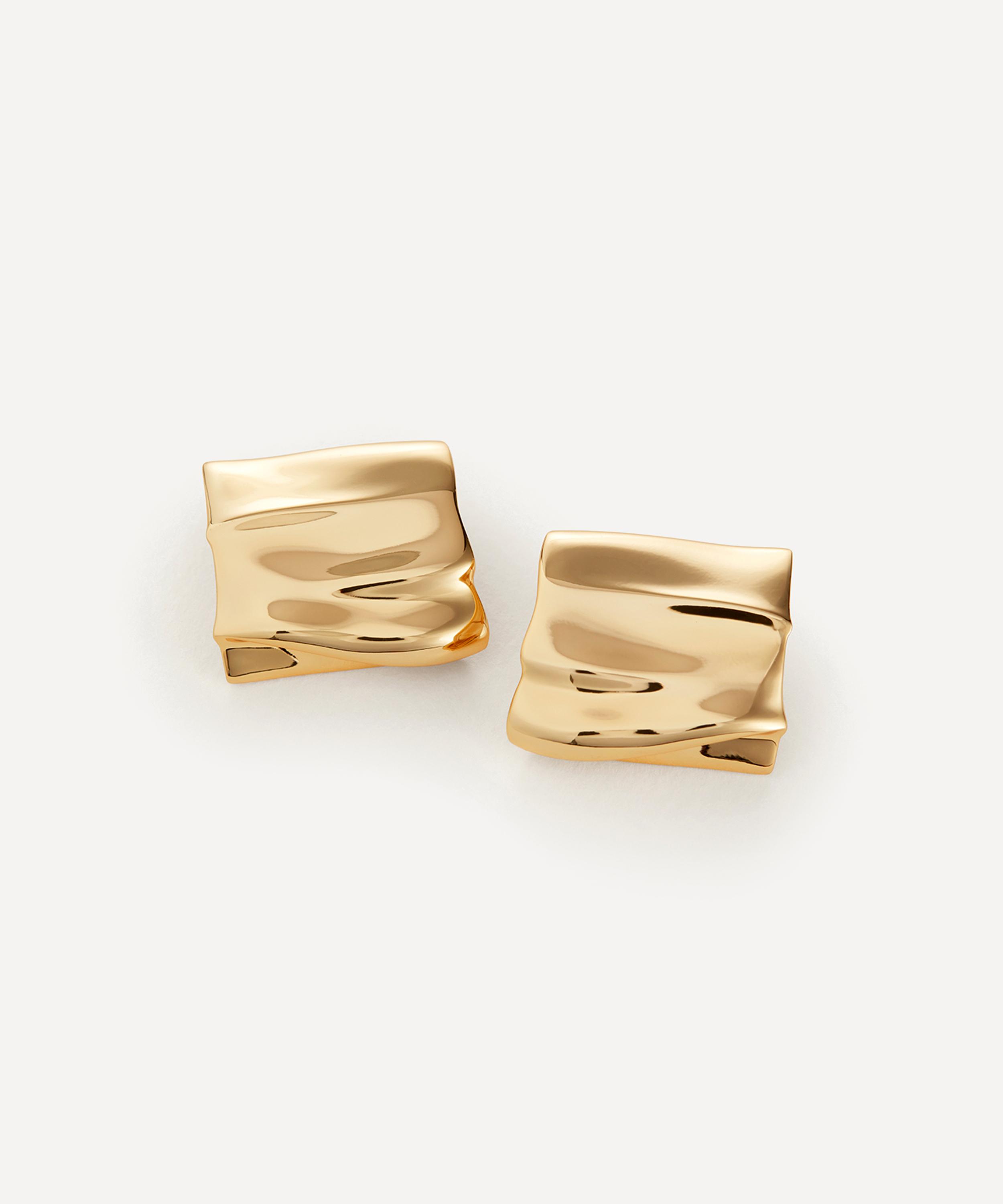 JENNY BIRD - 14ct Gold-Plated Sundra Stud Earrings