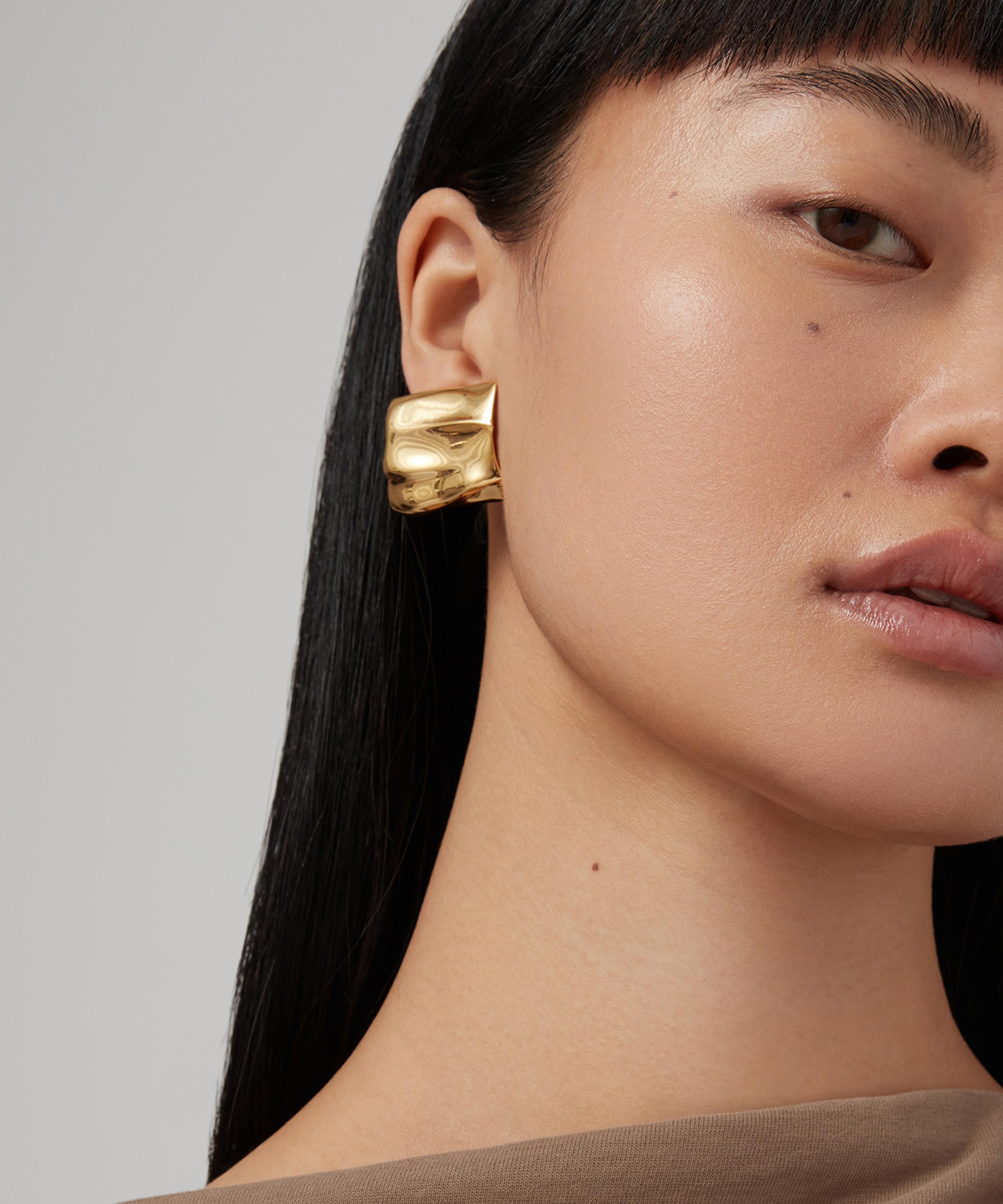 JENNY BIRD - 14ct Gold-Plated Sundra Stud Earrings image number 1