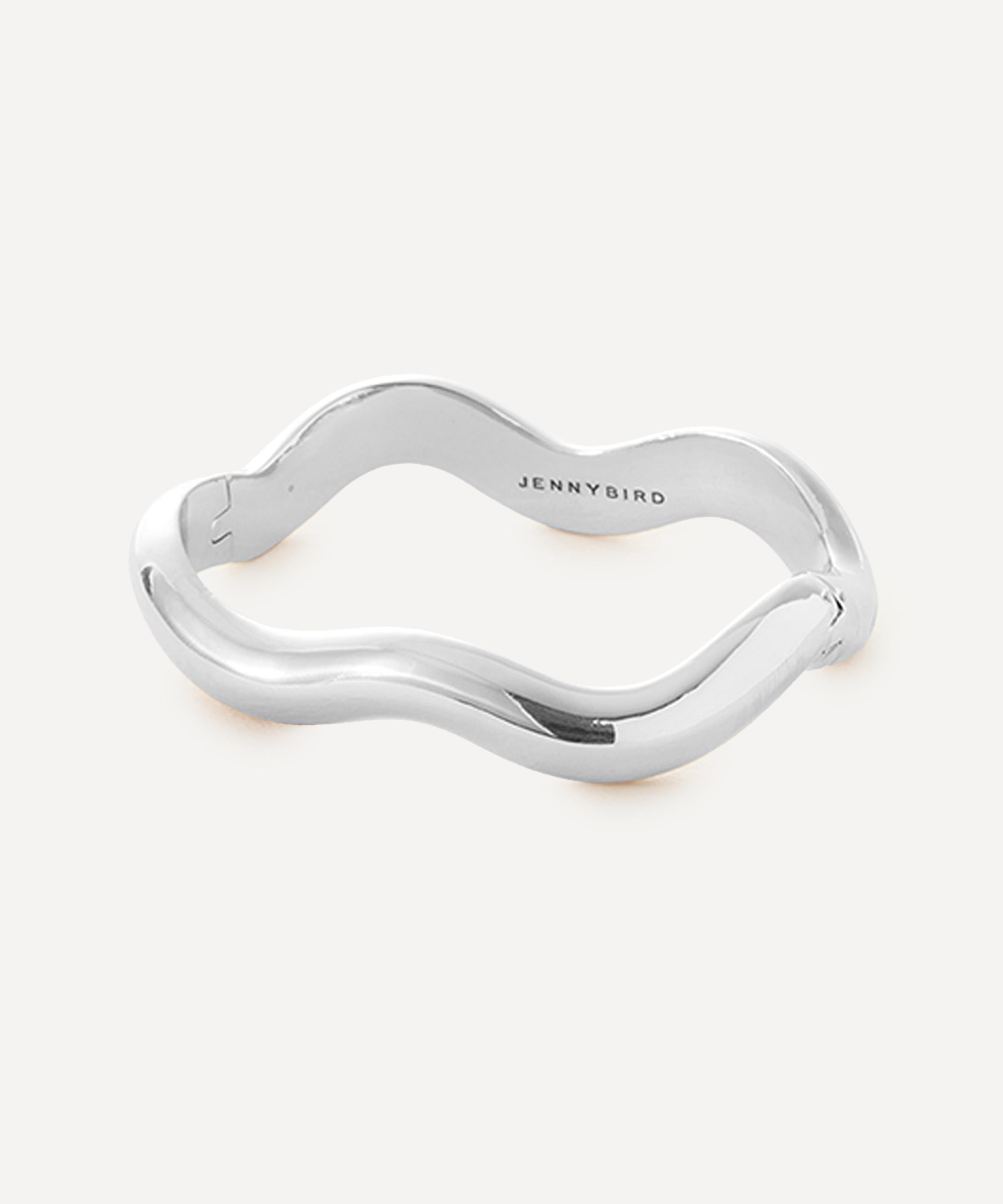 JENNY BIRD - Silver-Plated Ola Bangle Bracelet
