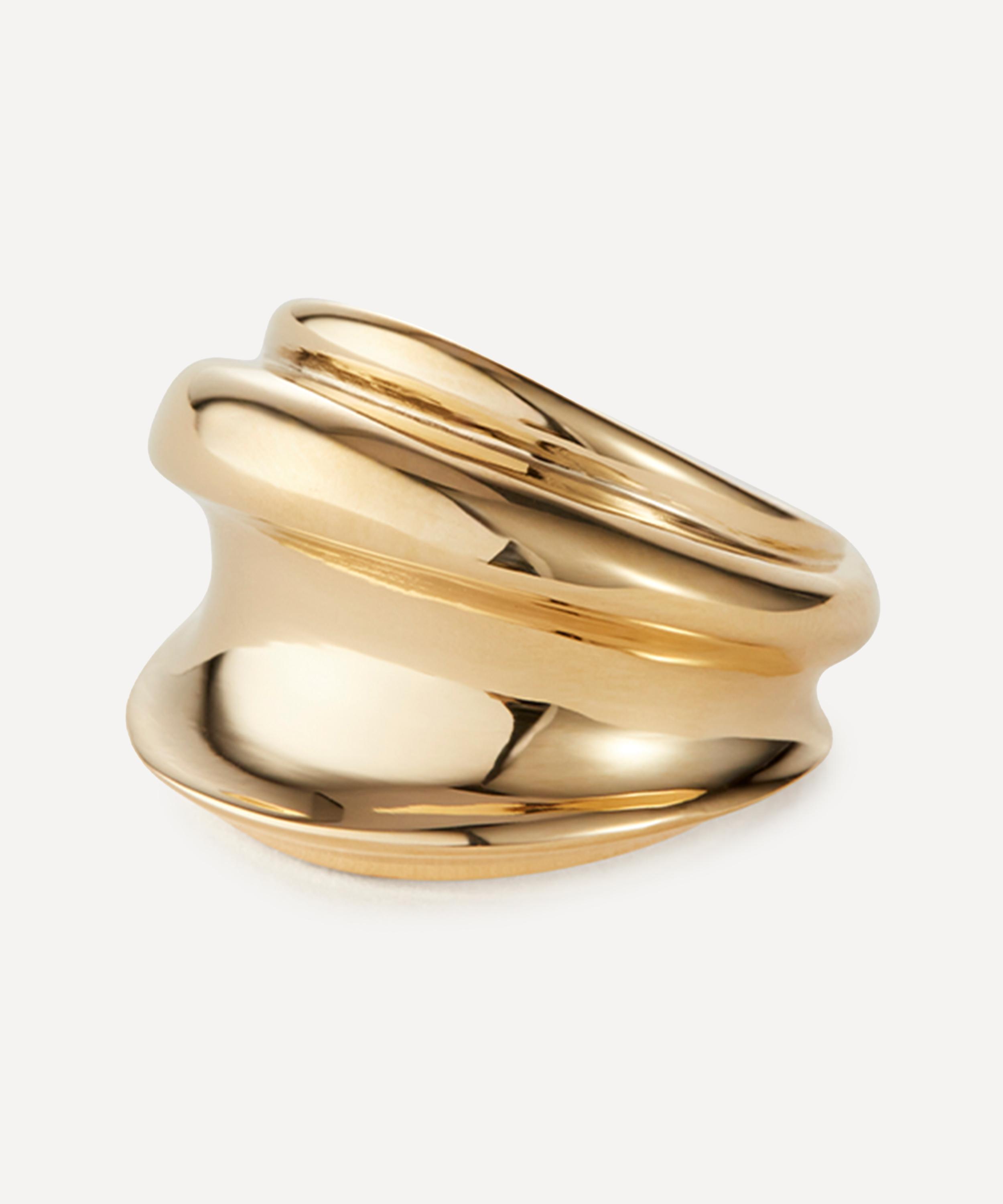 JENNY BIRD - 14ct Gold-Plated Leona Ring image number 2