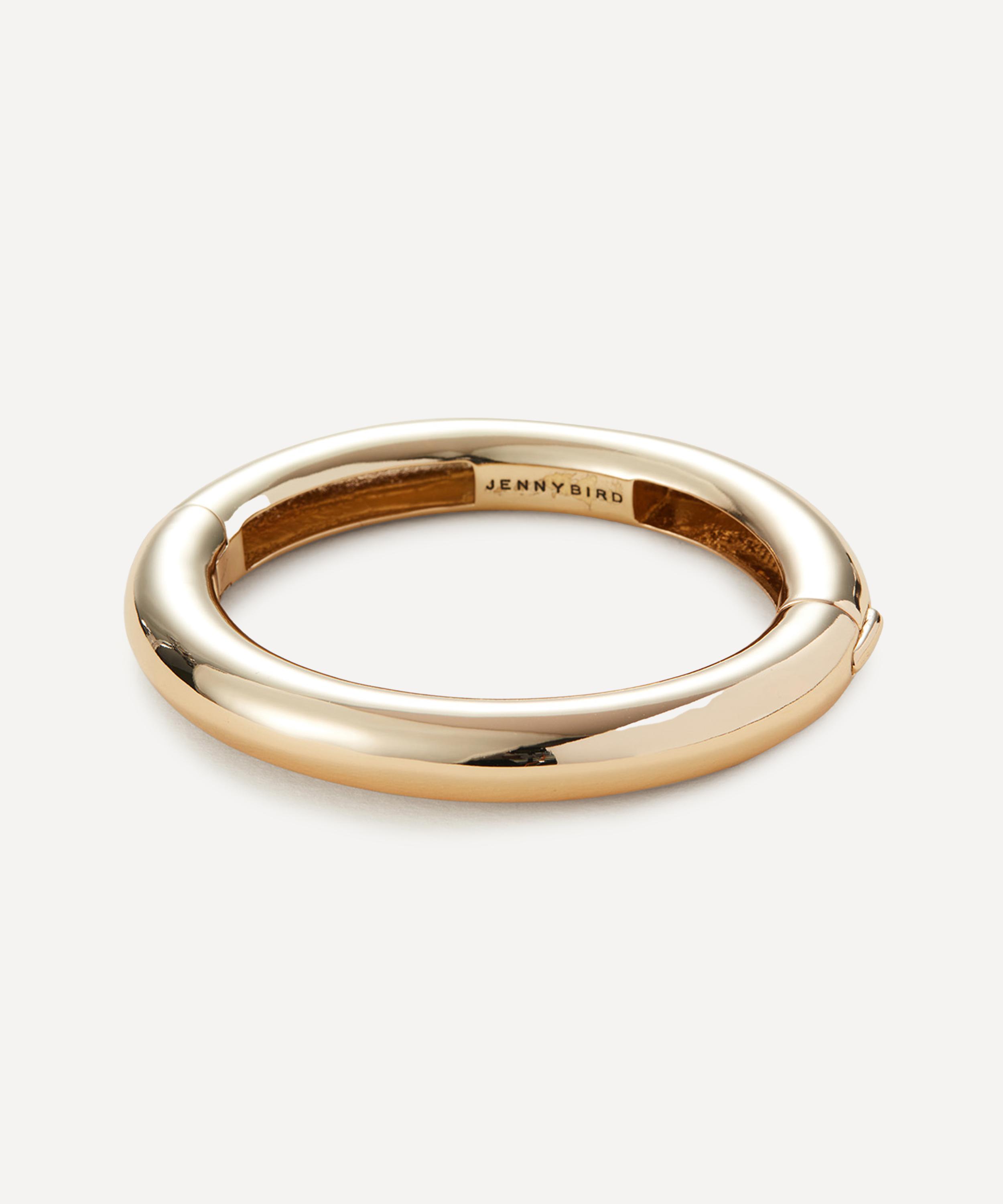 JENNY BIRD - 14ct Gold-Plated Gia Mega Bangle Bracelet