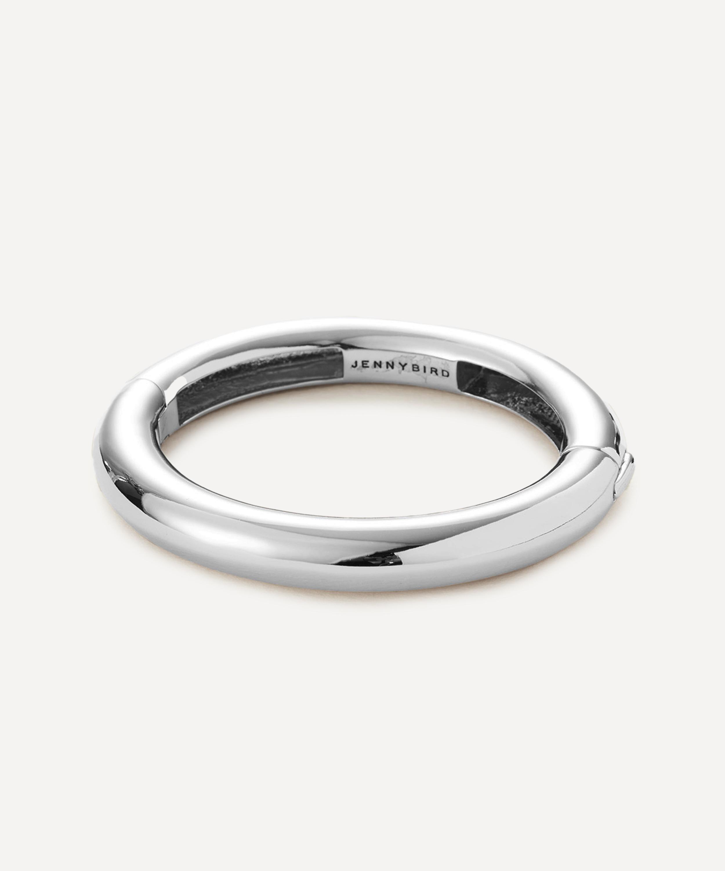 JENNY BIRD - Silver-Plated Gia Mega Bangle Bracelet