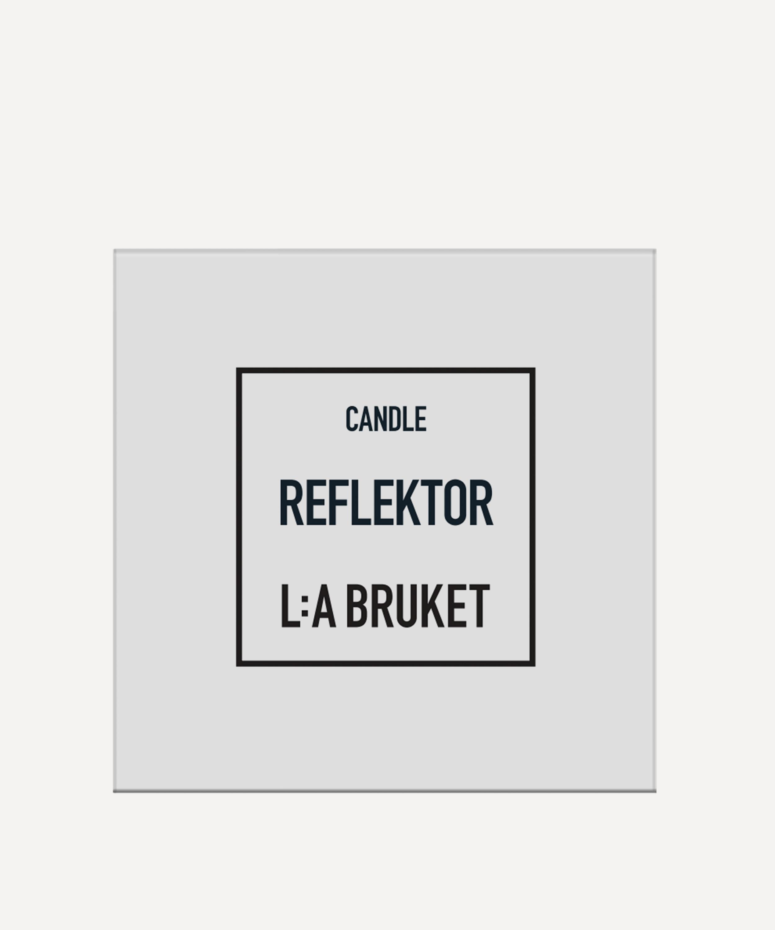 L:A Bruket - Candle Reflektor image number 2