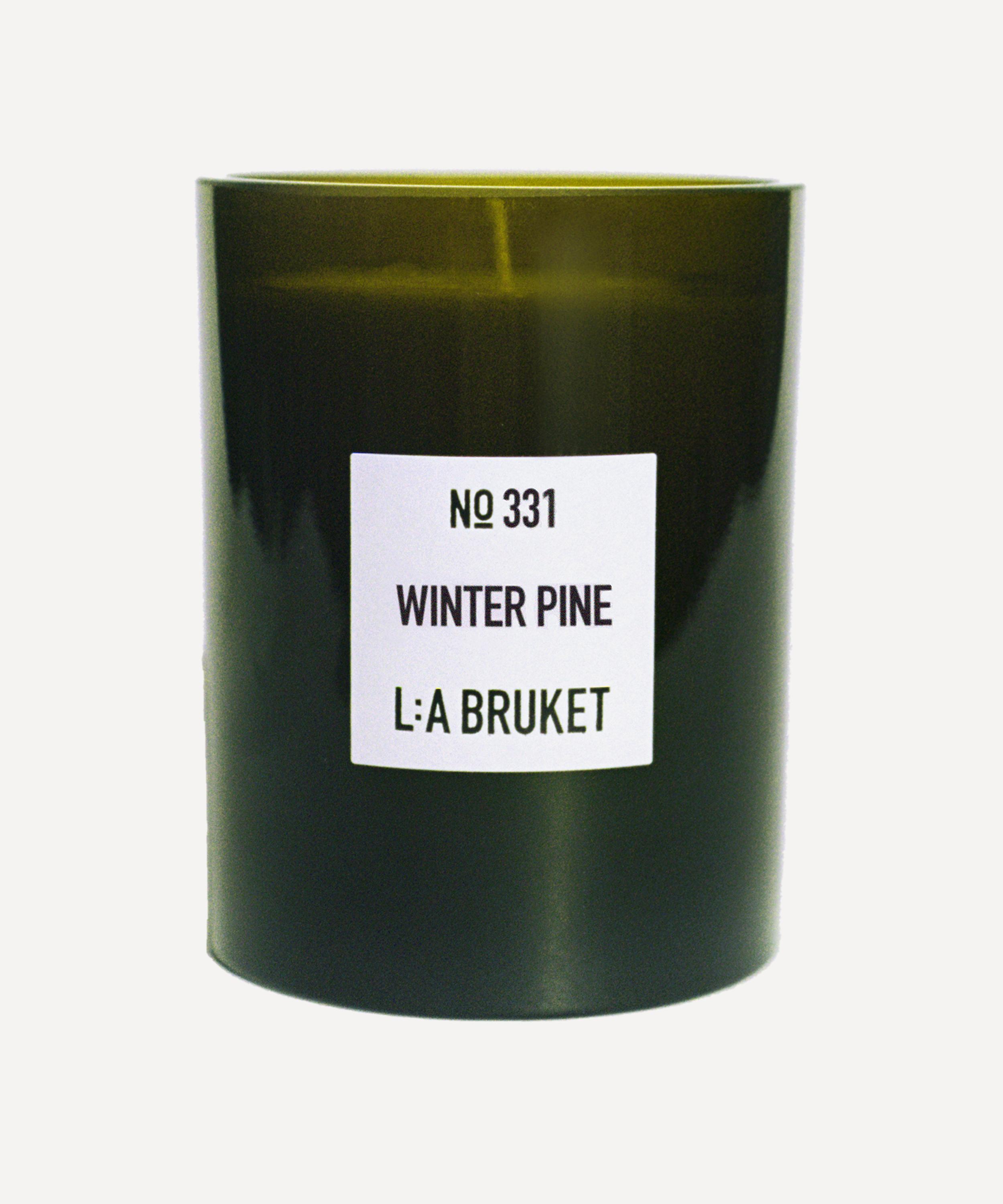 L:A Bruket - 331 Candle Winter Pine 260g