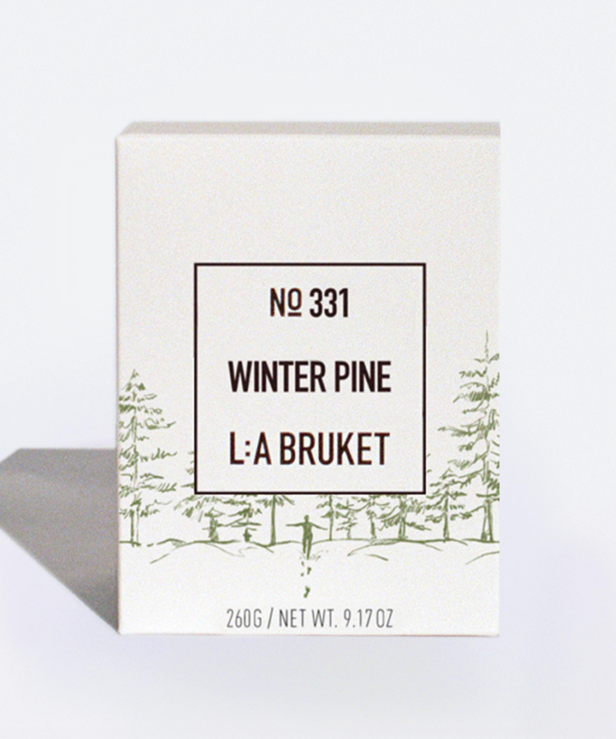 L:A Bruket - 331 Candle Winter Pine 260g image number 1