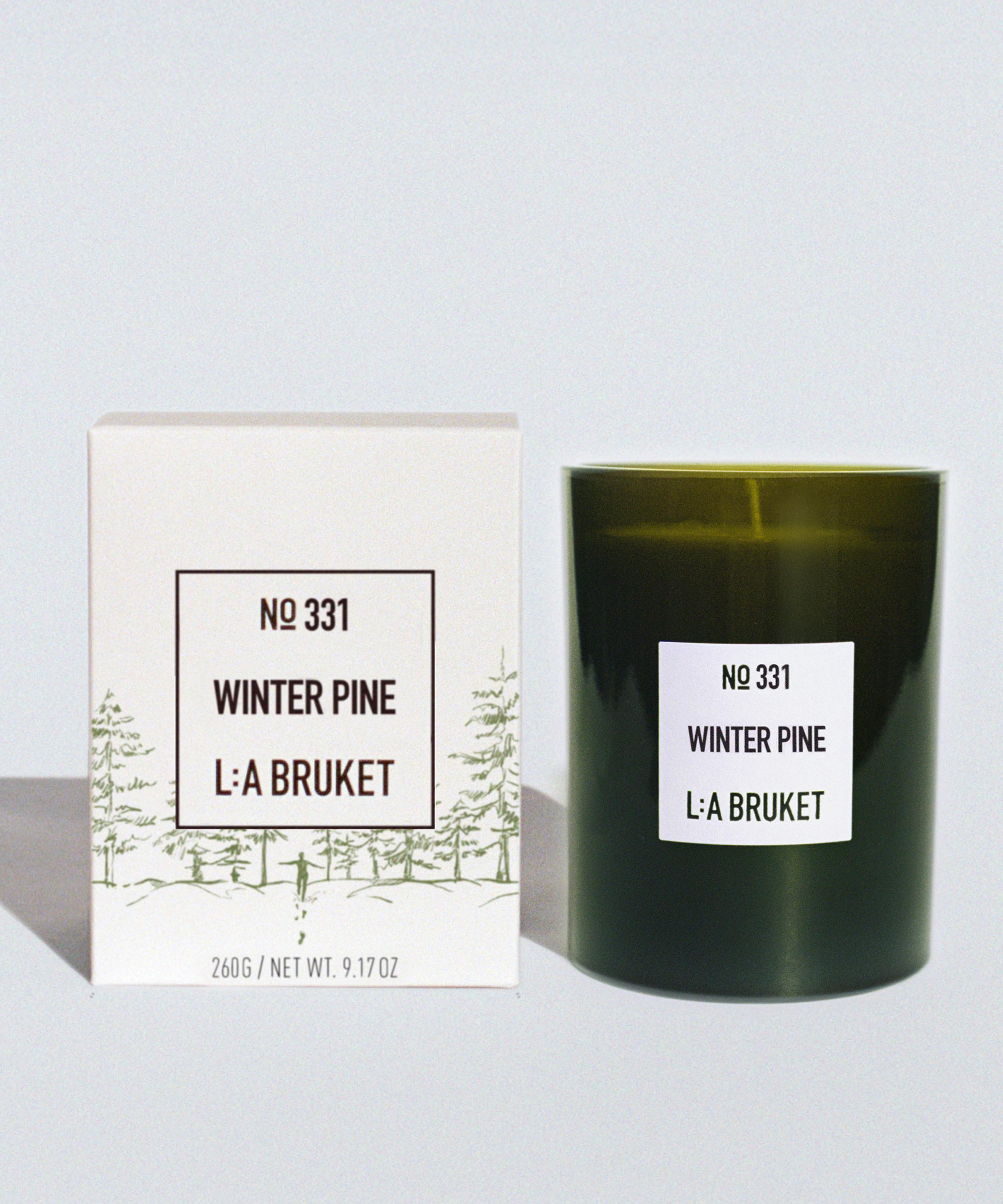 L:A Bruket - 331 Candle Winter Pine 260g image number 2
