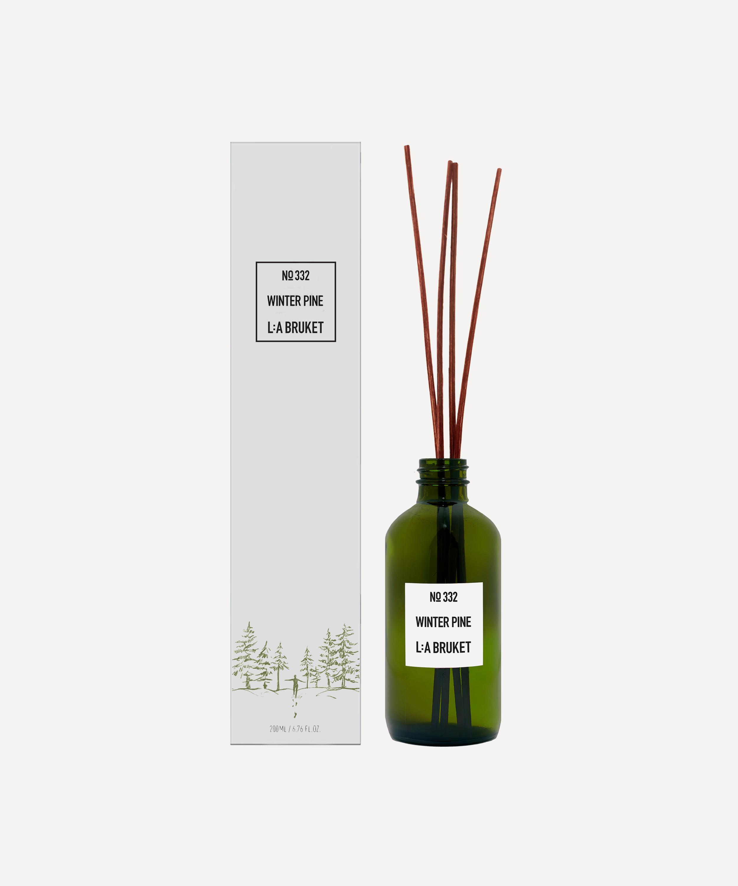 L:A Bruket - 332 Room Diffuser Winter Pine 200ml image number 2