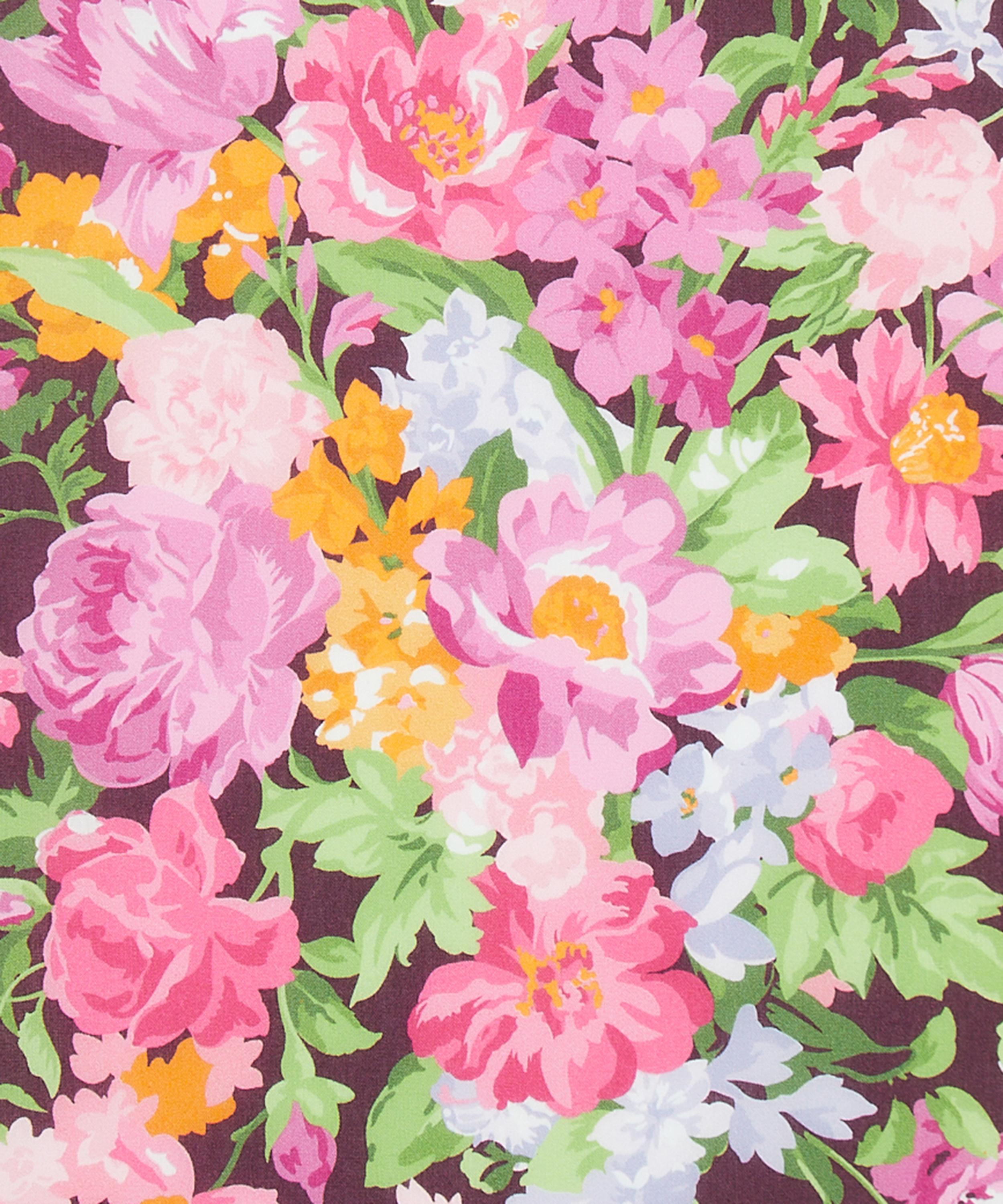 Liberty Fabrics - Liberty Fabrics & Bridgerton Bouquet Carnival Tana Lawn&trade; Cotton