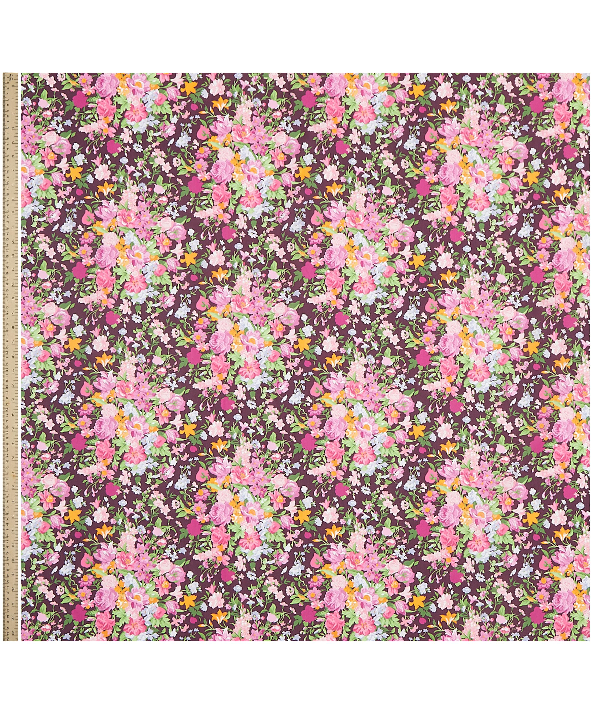 Liberty Fabrics - Liberty Fabrics & Bridgerton Bouquet Carnival Tana Lawn&trade; Cotton image number 1