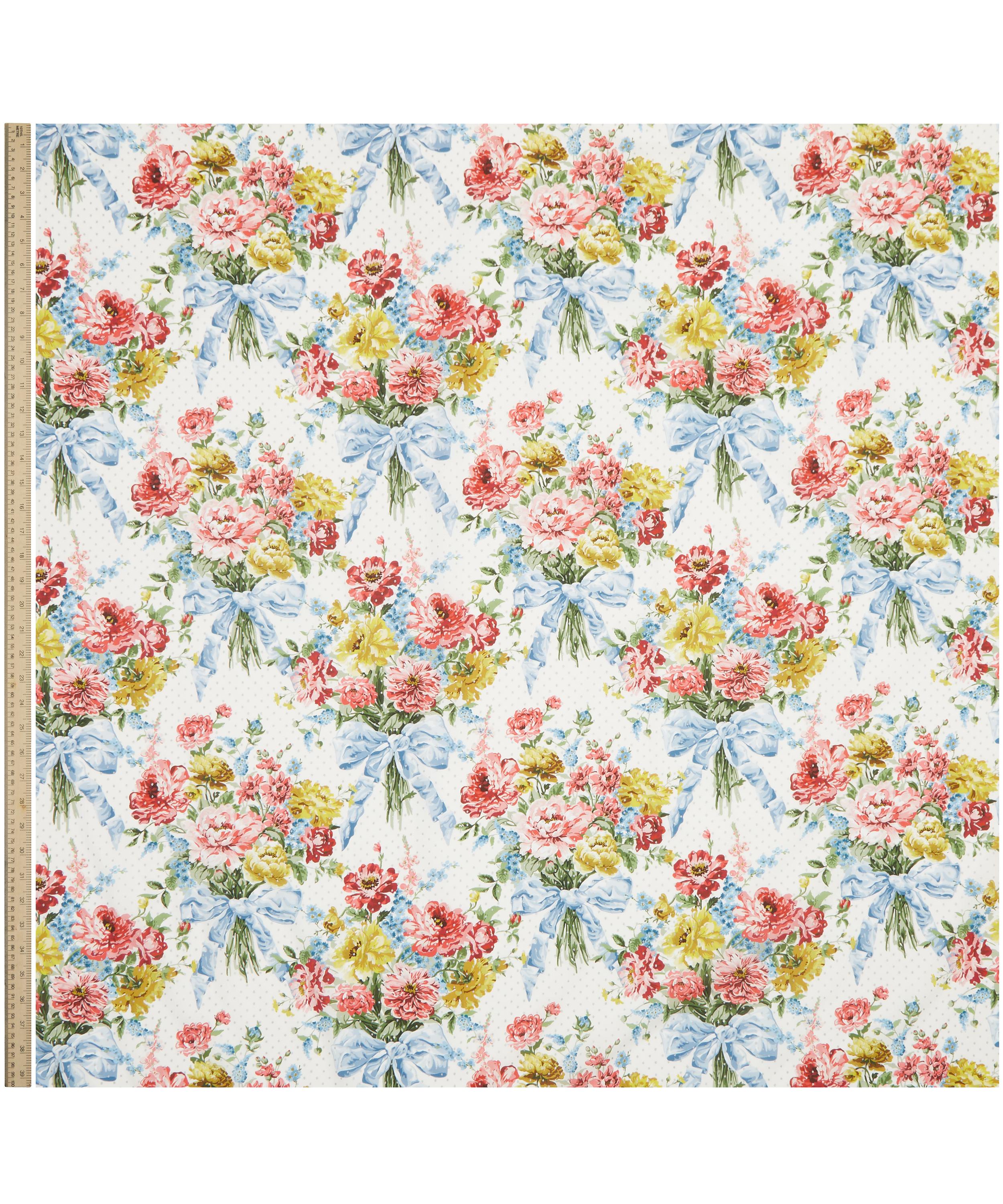 Liberty Fabrics - Liberty Fabrics & Bridgerton Bow Bouquet Spot Tana Lawn&trade; Cotton image number 1