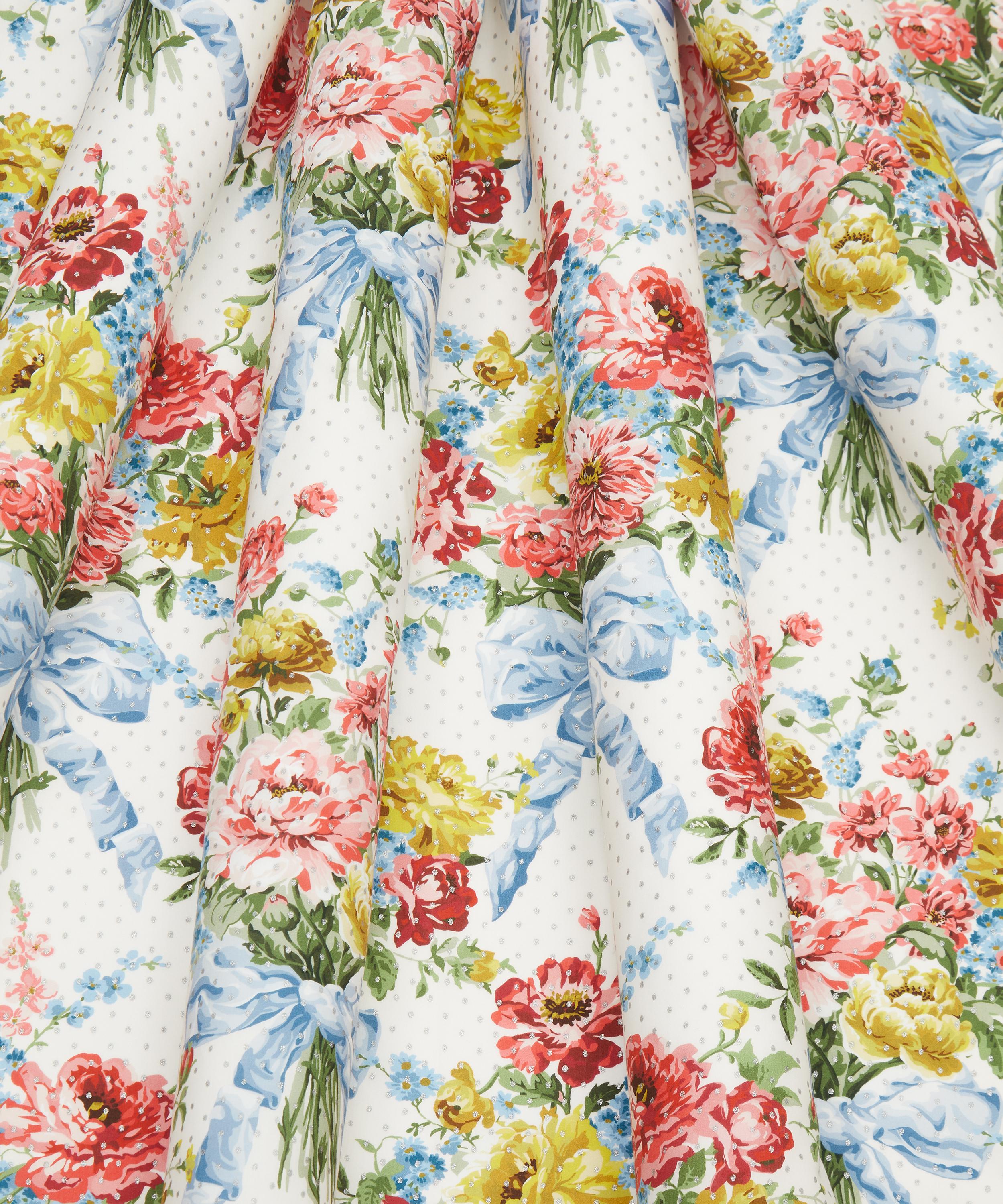 Liberty Fabrics - Liberty Fabrics & Bridgerton Bow Bouquet Spot Tana Lawn&trade; Cotton image number 2