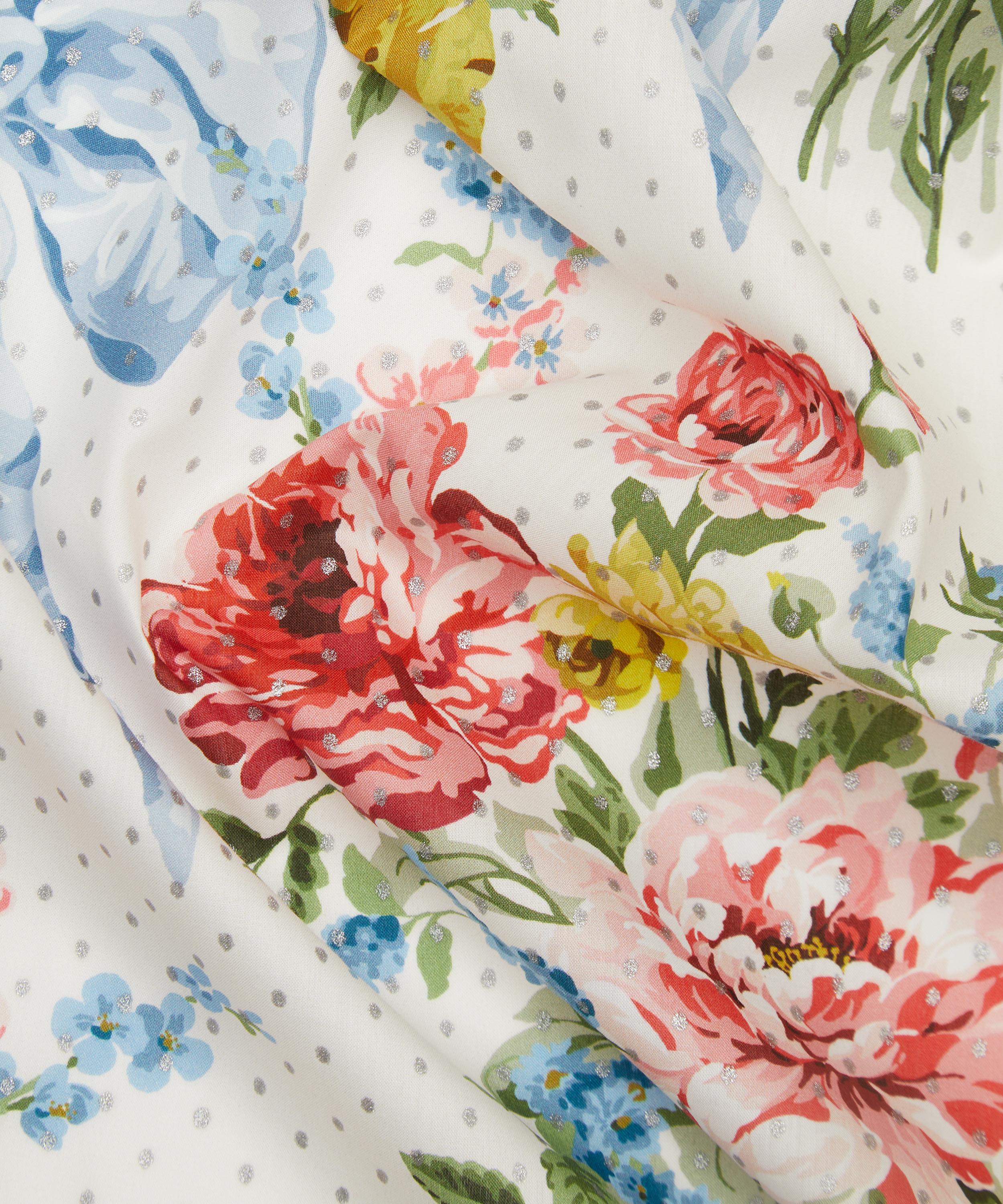 Liberty Fabrics - Liberty Fabrics & Bridgerton Bow Bouquet Spot Tana Lawn&trade; Cotton image number 3