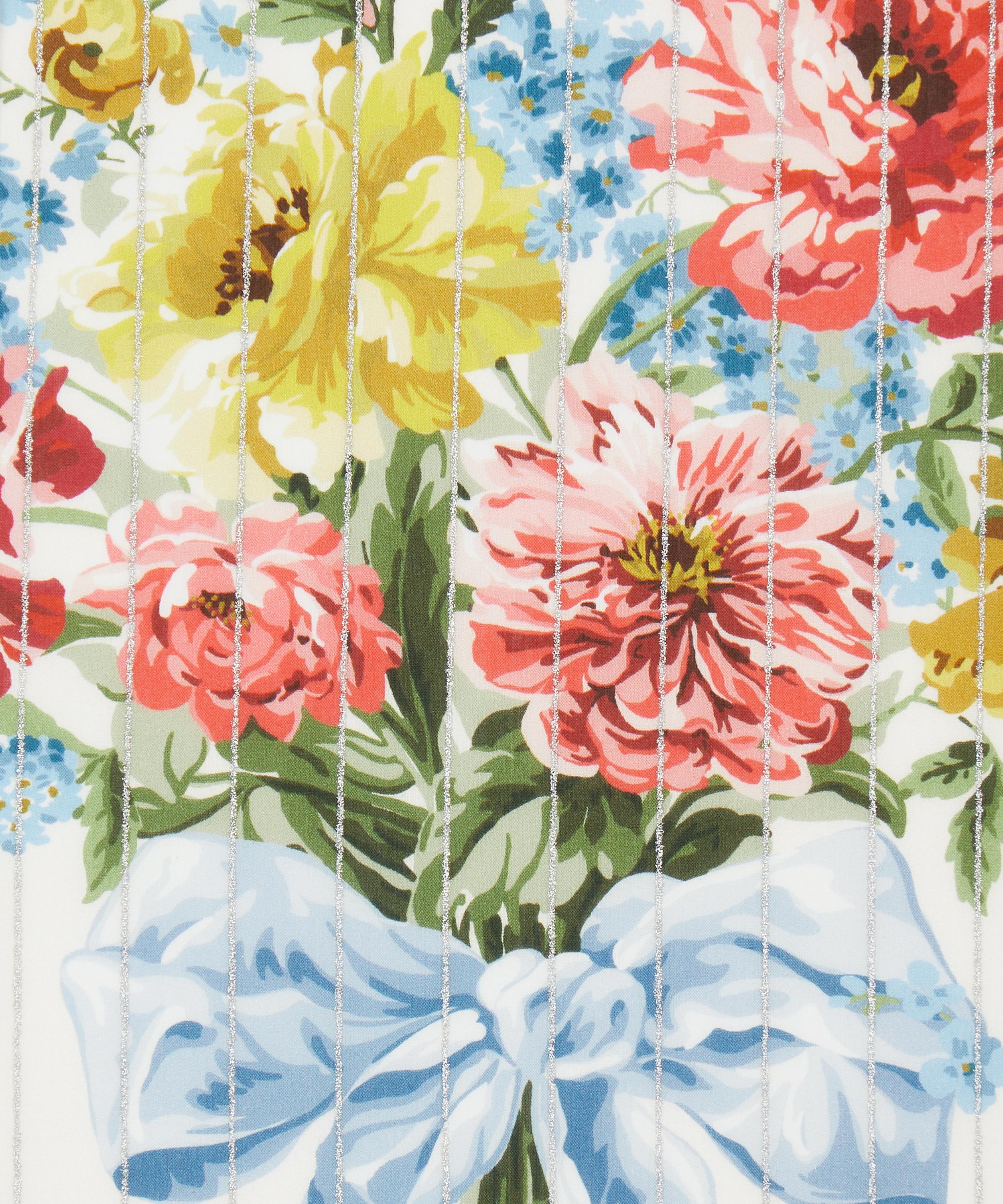 Liberty Fabrics - Liberty Fabrics & Bridgerton Bow Bouquet Stripe Tana Lawn&trade; Cotton