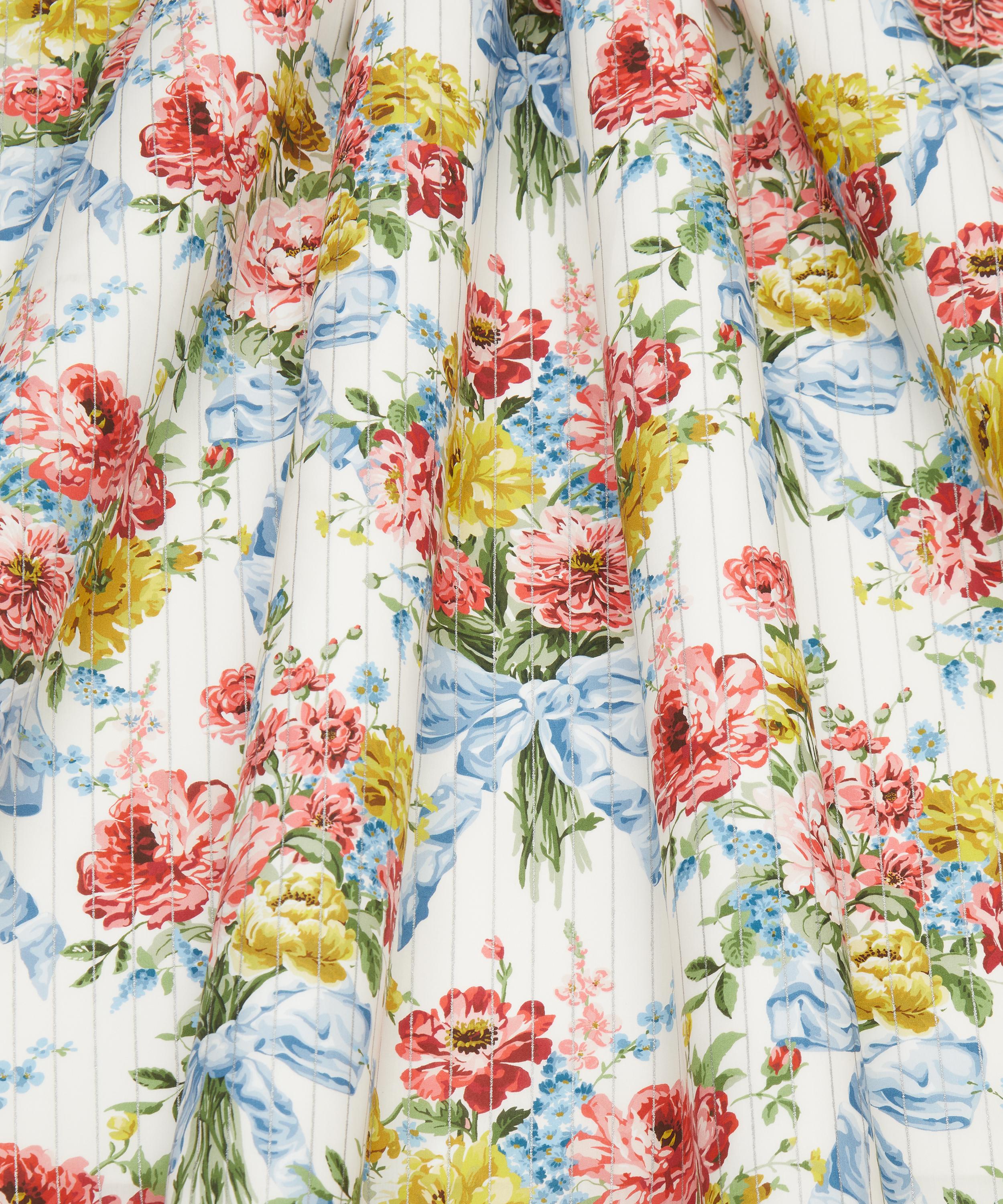 Liberty Fabrics - Liberty Fabrics & Bridgerton Bow Bouquet Stripe Tana Lawn&trade; Cotton image number 2