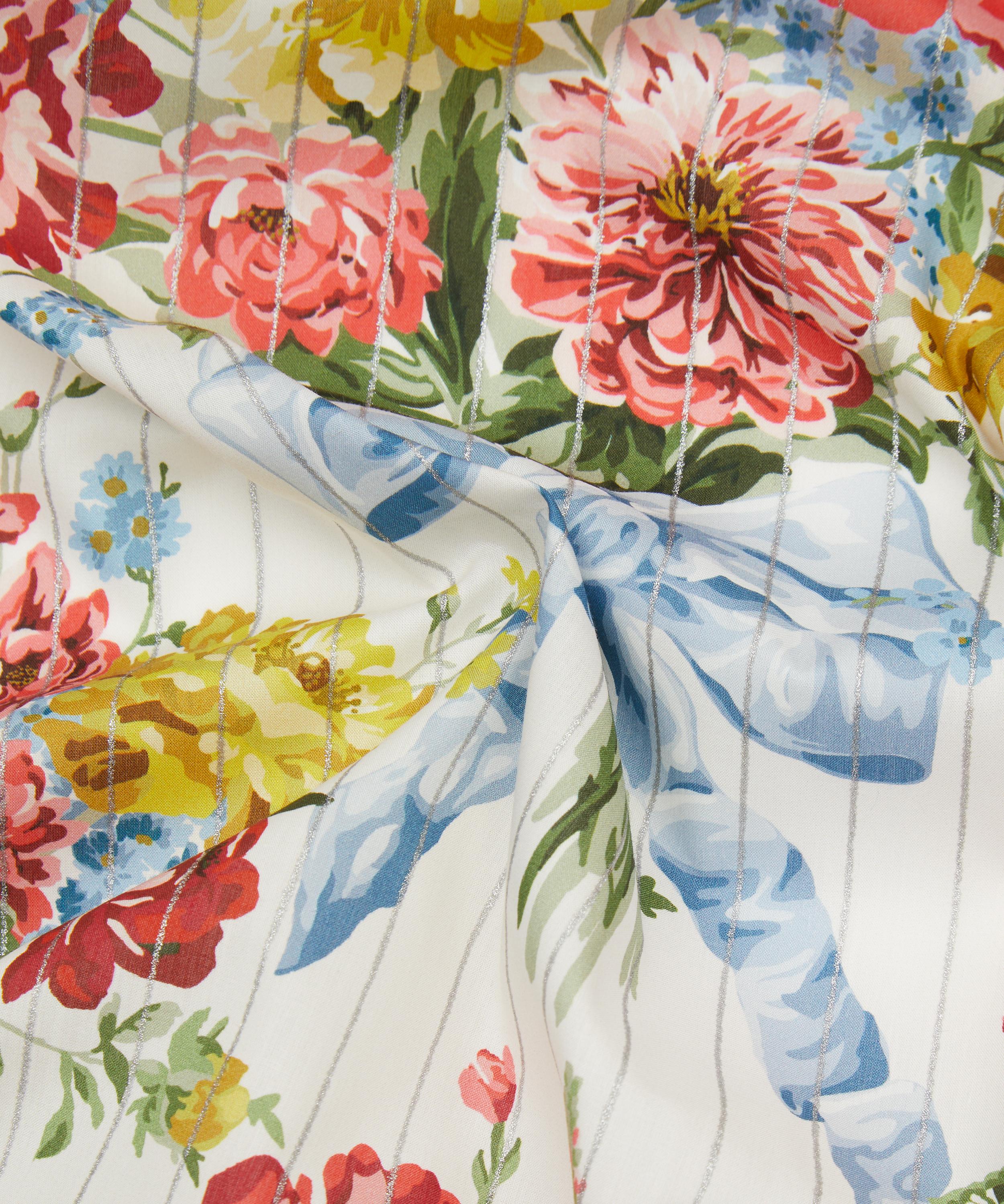 Liberty Fabrics - Liberty Fabrics & Bridgerton Bow Bouquet Stripe Tana Lawn&trade; Cotton image number 3