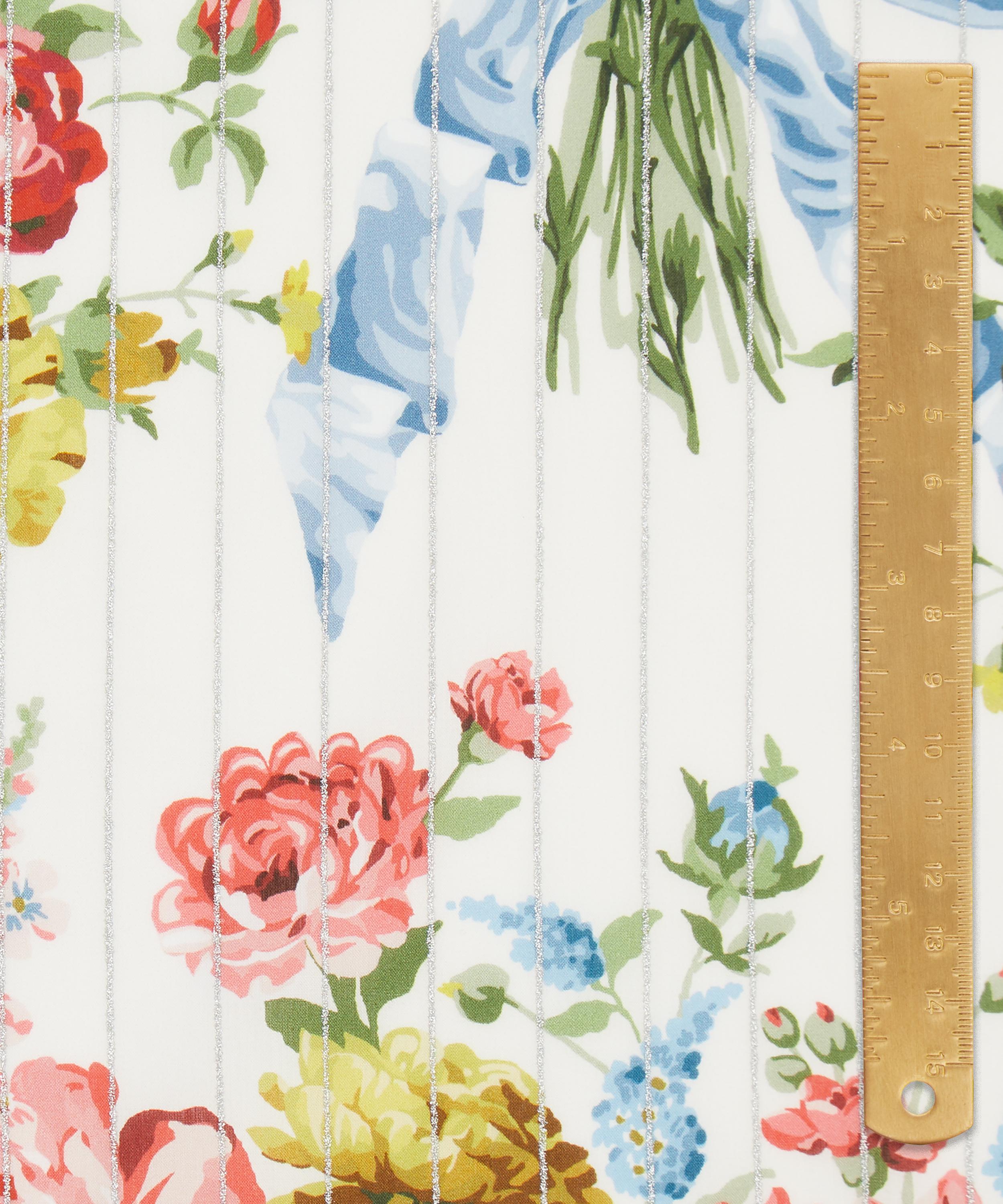 Liberty Fabrics - Liberty Fabrics & Bridgerton Bow Bouquet Stripe Tana Lawn&trade; Cotton image number 4