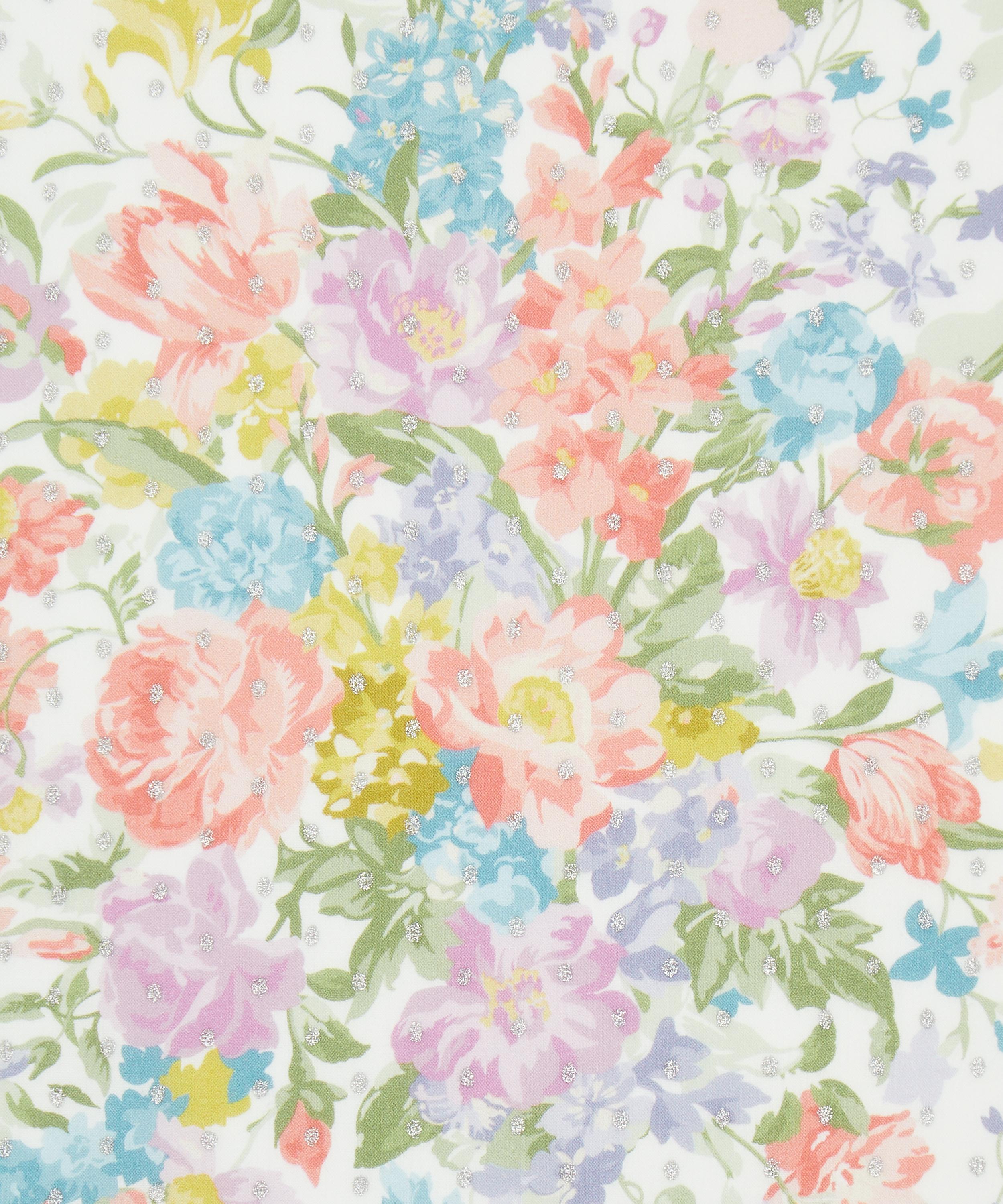 Liberty Fabrics - Liberty Fabrics & Bridgerton Bouquet Parade Spot Tana Lawn&trade; Cotton