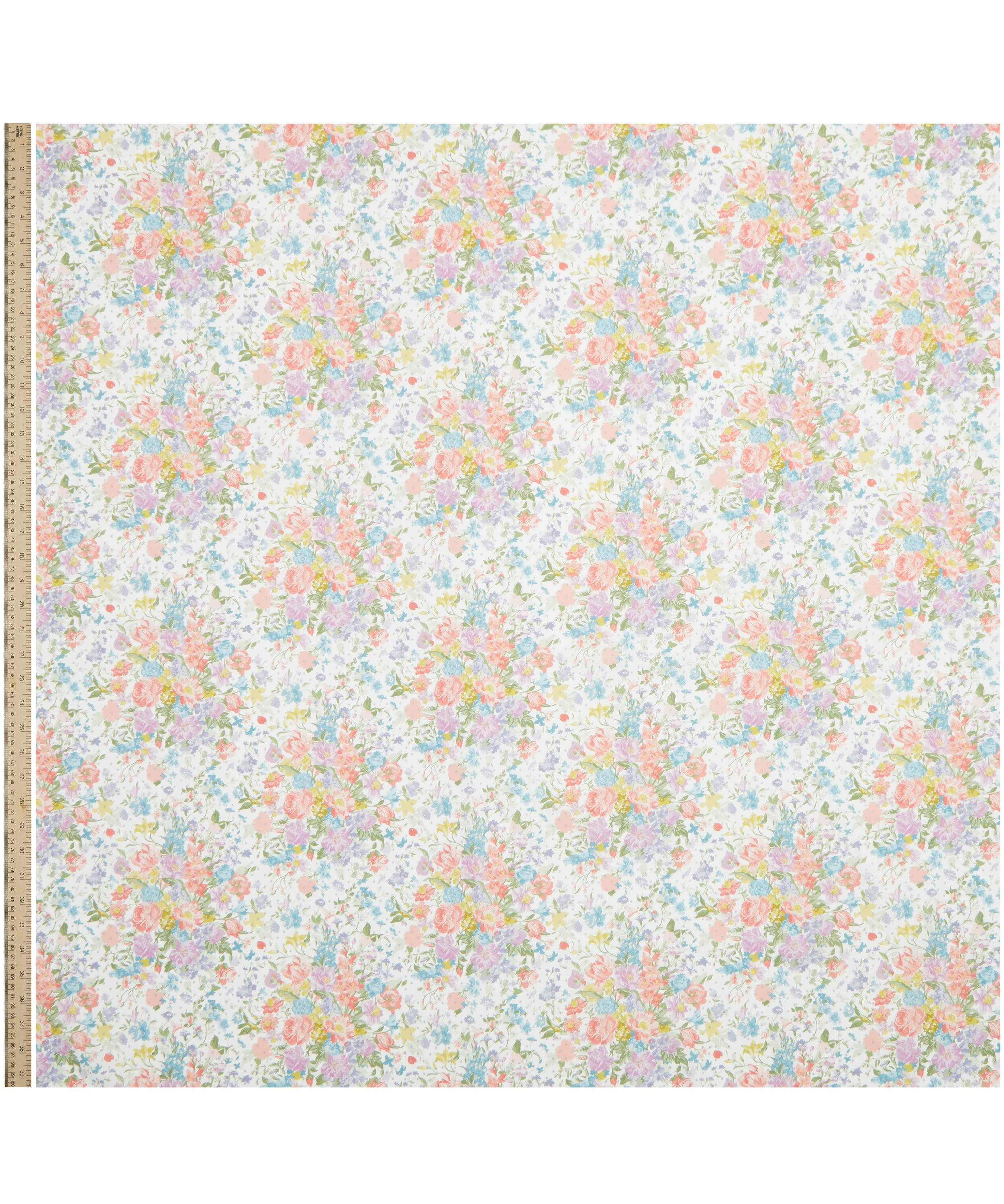 Liberty Fabrics - Liberty Fabrics & Bridgerton Bouquet Parade Spot Tana Lawn&trade; Cotton image number 1