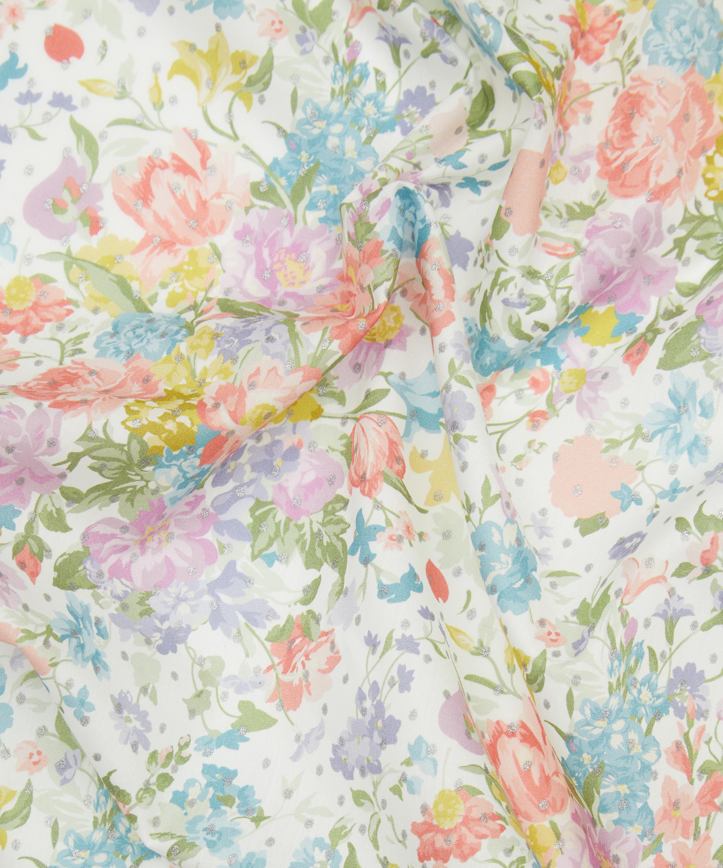 Liberty Fabrics - Liberty Fabrics & Bridgerton Bouquet Parade Spot Tana Lawn&trade; Cotton image number 3