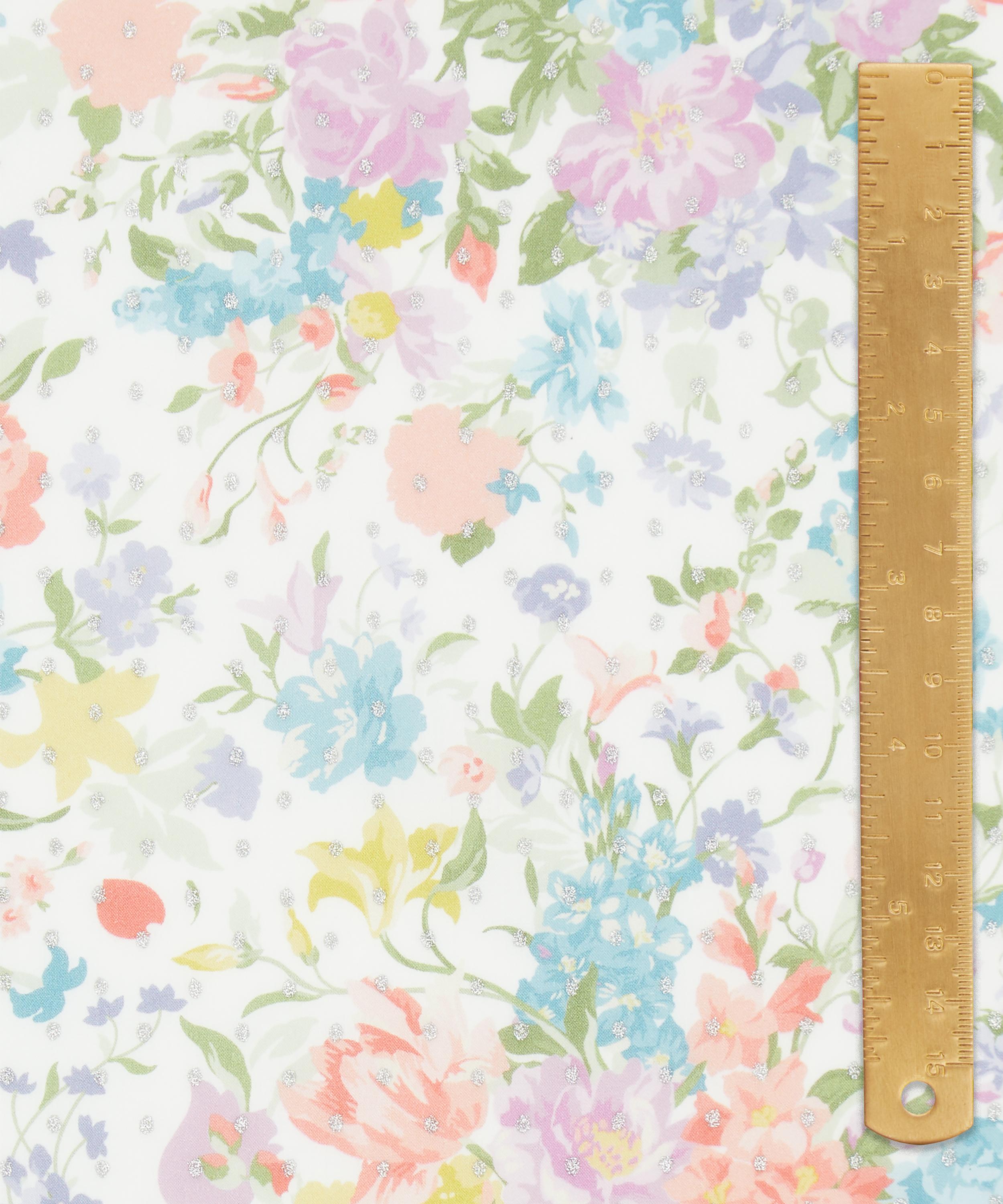 Liberty Fabrics - Liberty Fabrics & Bridgerton Bouquet Parade Spot Tana Lawn&trade; Cotton image number 4