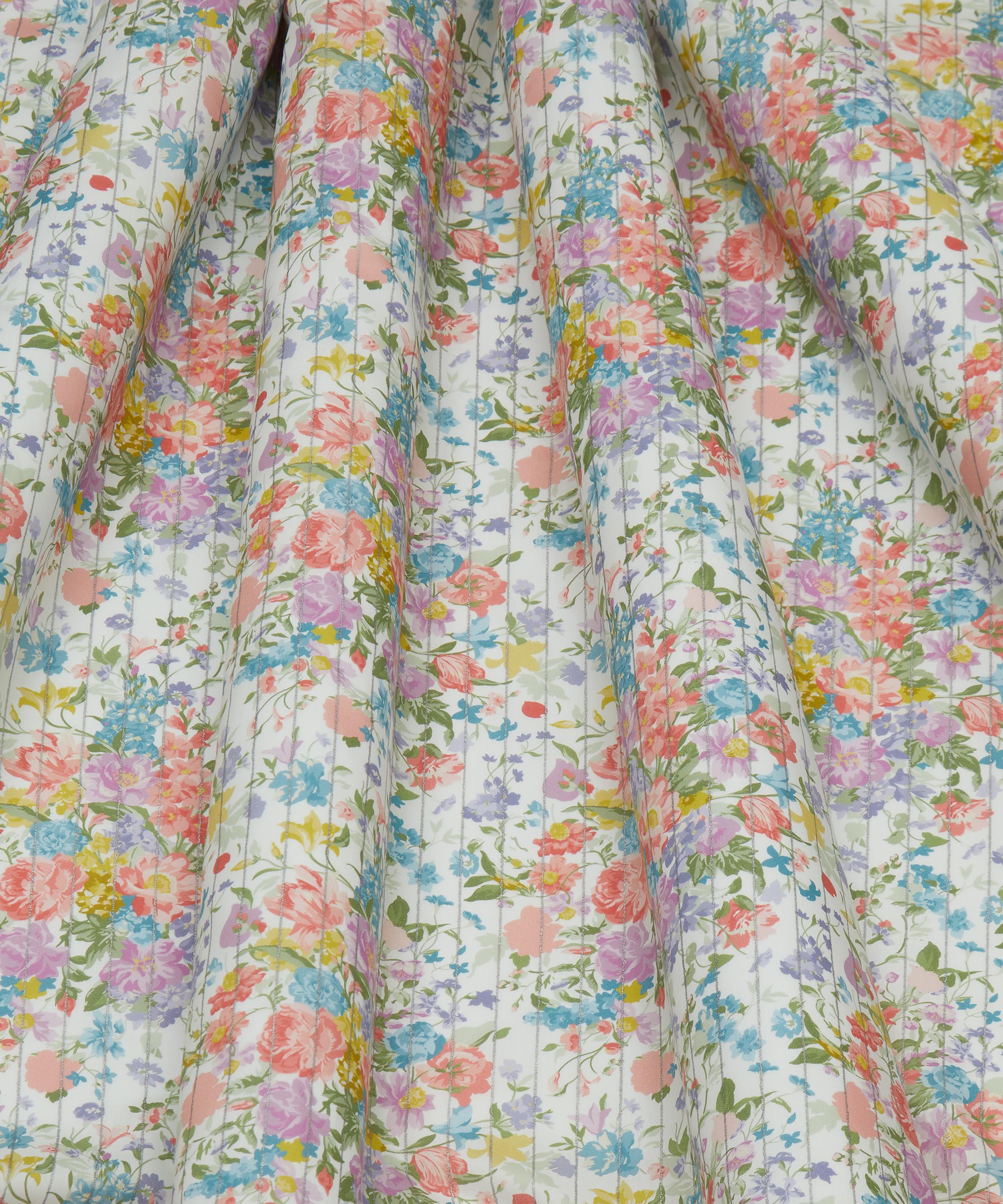 Liberty Fabrics - Liberty Fabrics & Bridgerton Bouquet Parade Stripe Tana Lawn&trade; Cotton image number 2