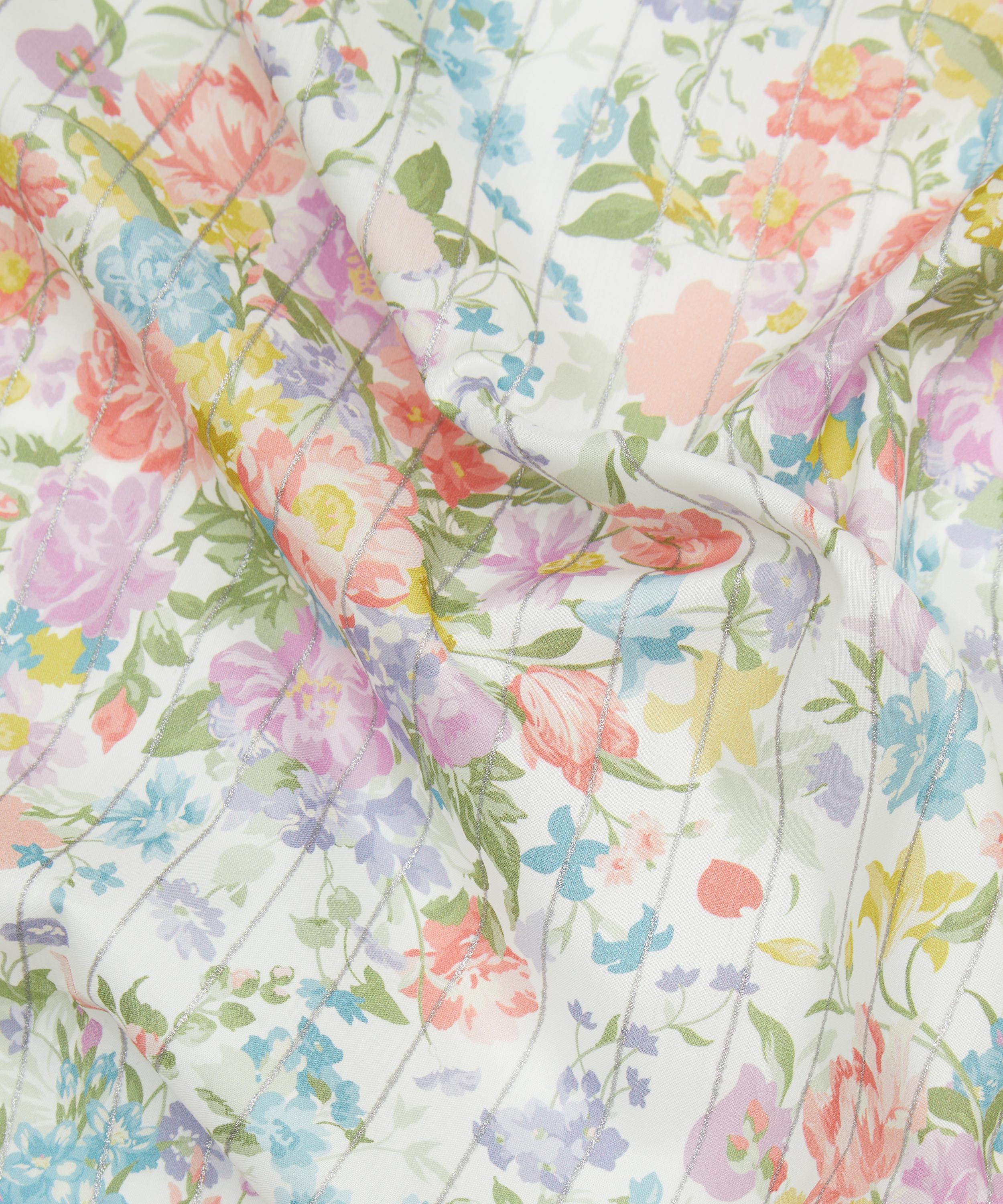 Liberty Fabrics - Liberty Fabrics & Bridgerton Bouquet Parade Stripe Tana Lawn&trade; Cotton image number 3