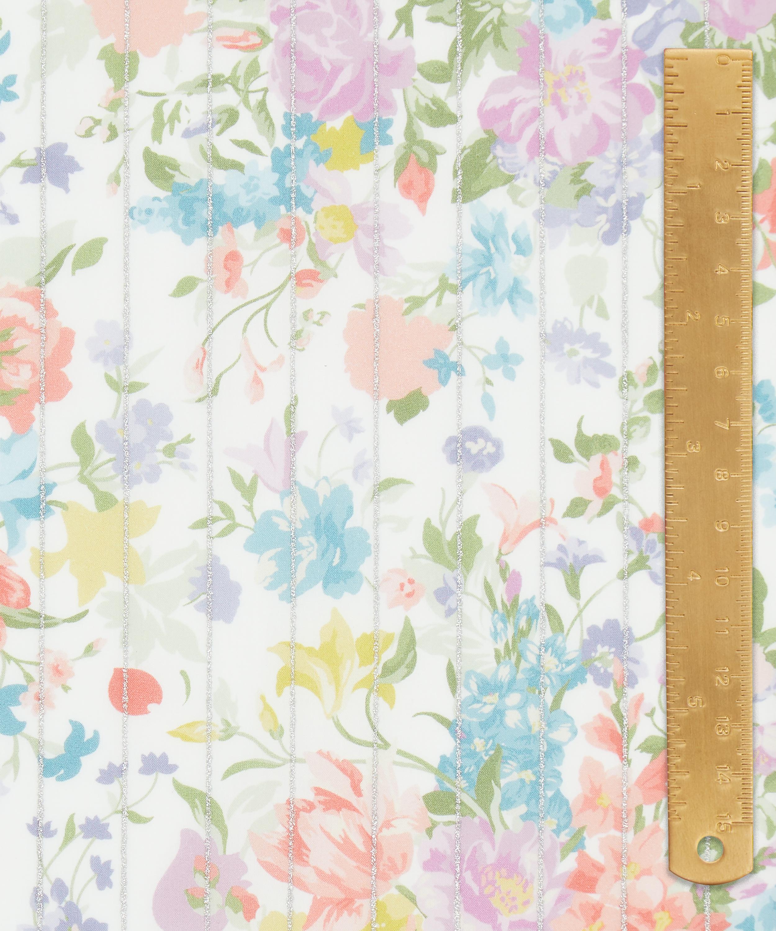 Liberty Fabrics - Liberty Fabrics & Bridgerton Bouquet Parade Stripe Tana Lawn&trade; Cotton image number 4