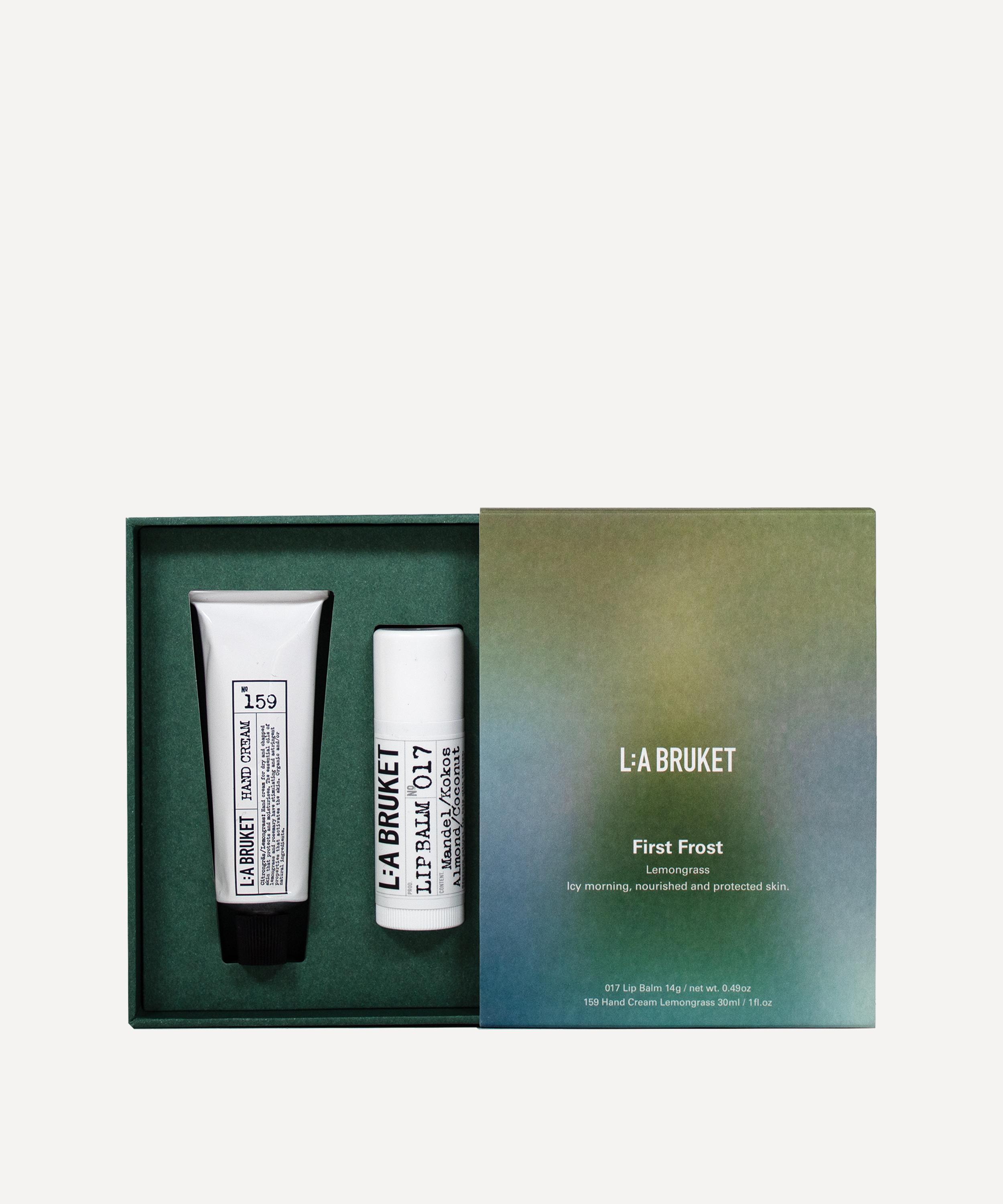 L:A Bruket - First Frost Winter Gift Set Lemongrass