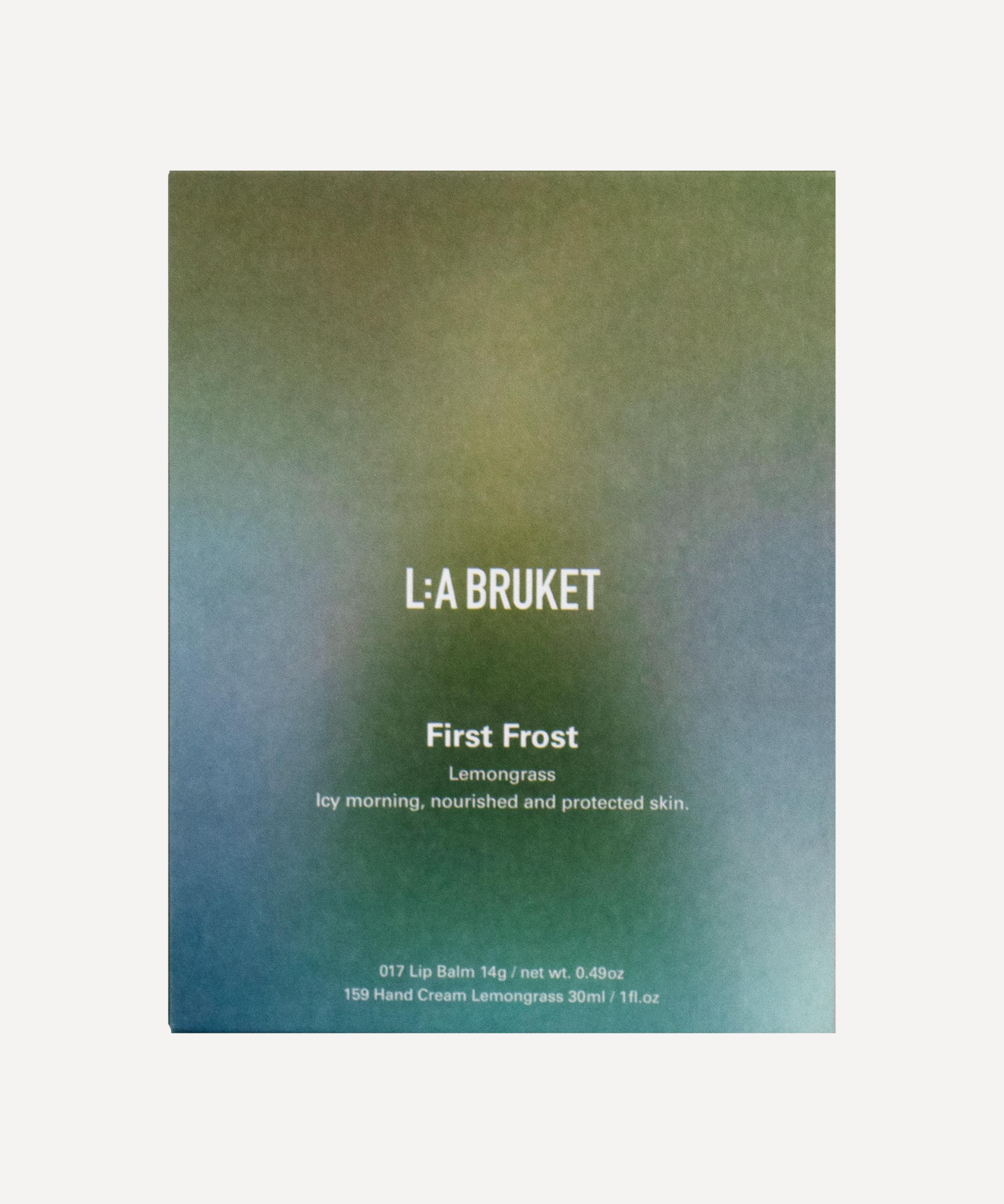L:A Bruket - First Frost Winter Gift Set Lemongrass image number 1