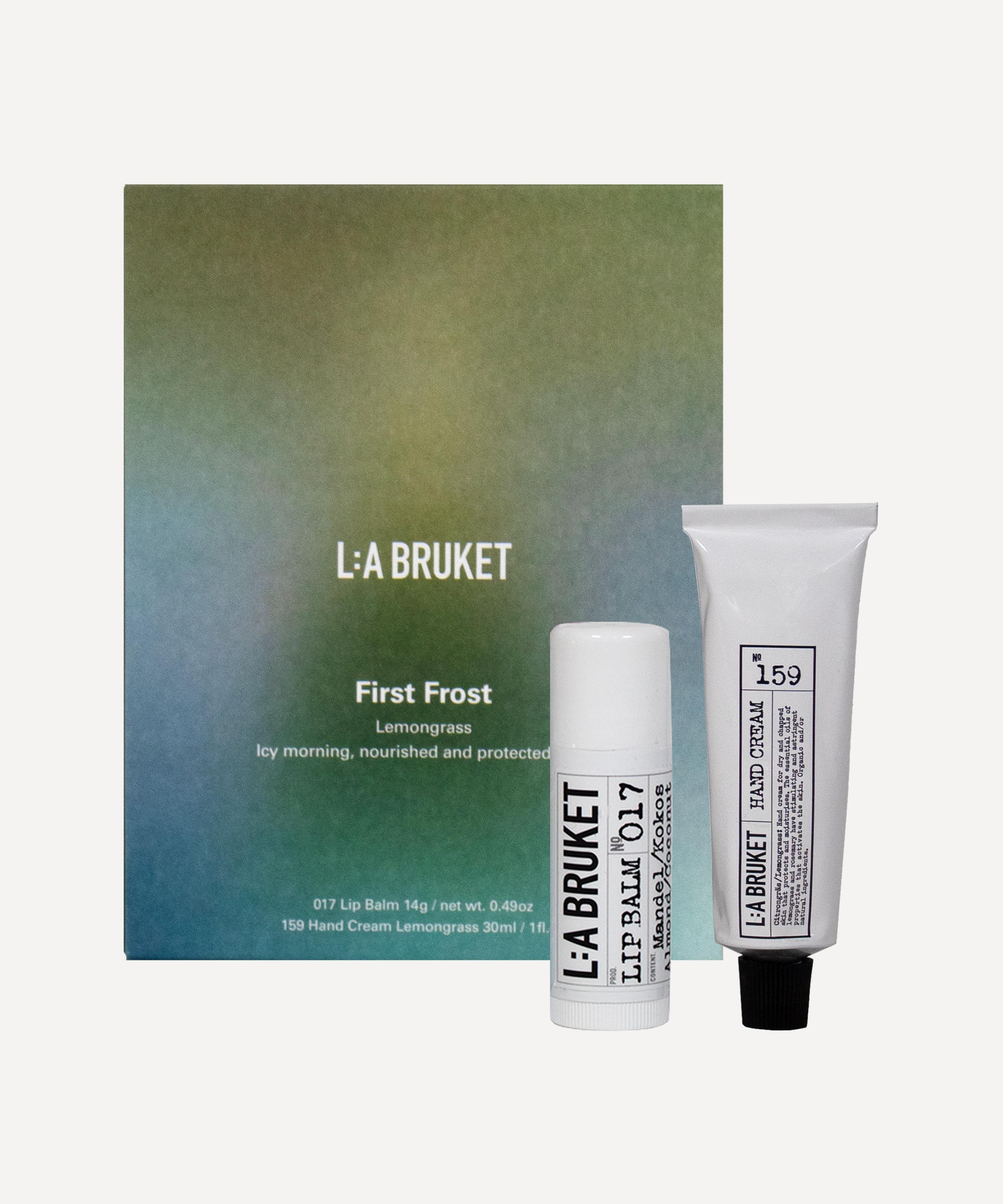 L:A Bruket - First Frost Winter Gift Set Lemongrass image number 3