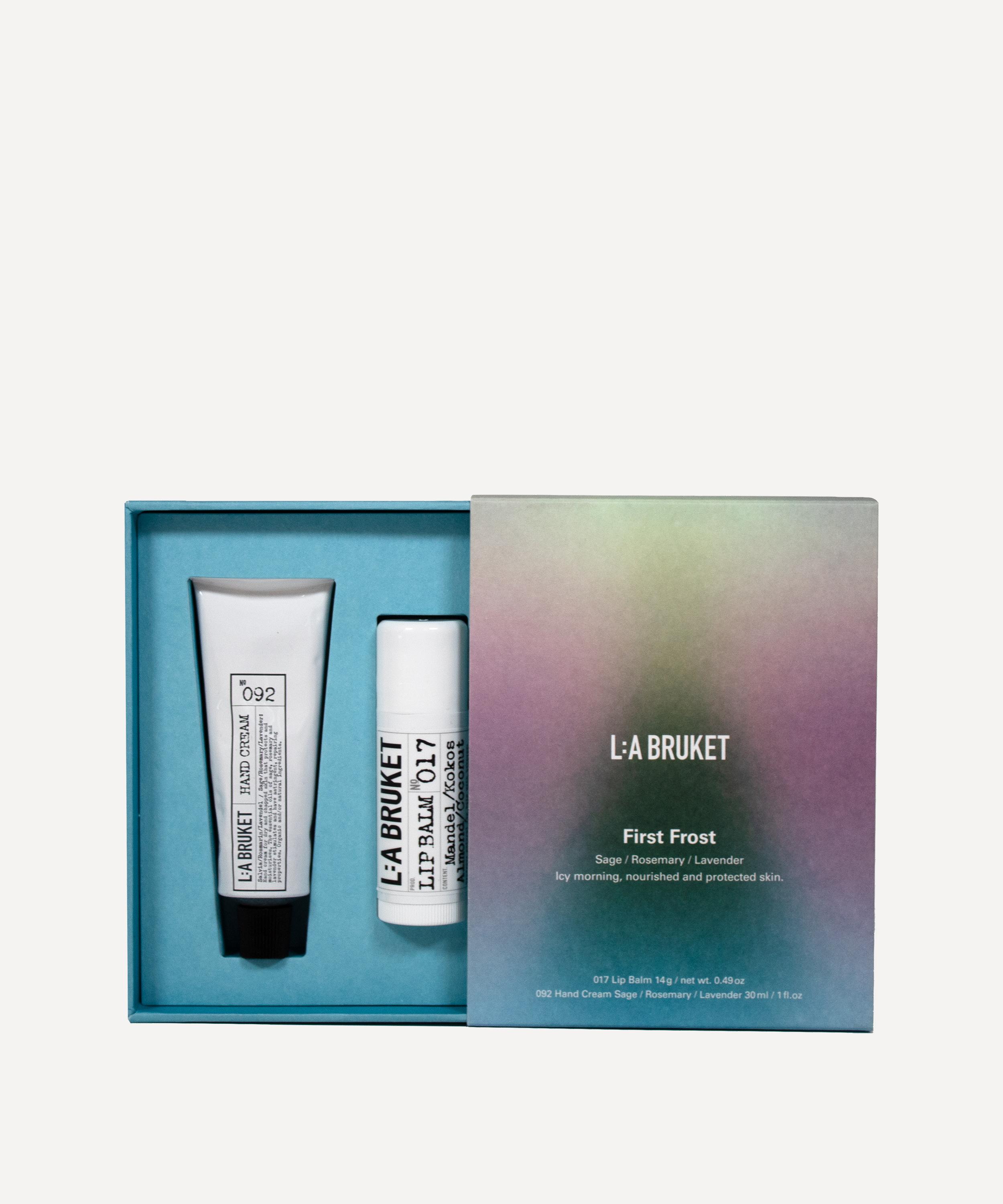 L:A Bruket - First Frost Winter Gift Set Sage/Rosemary/Lavender