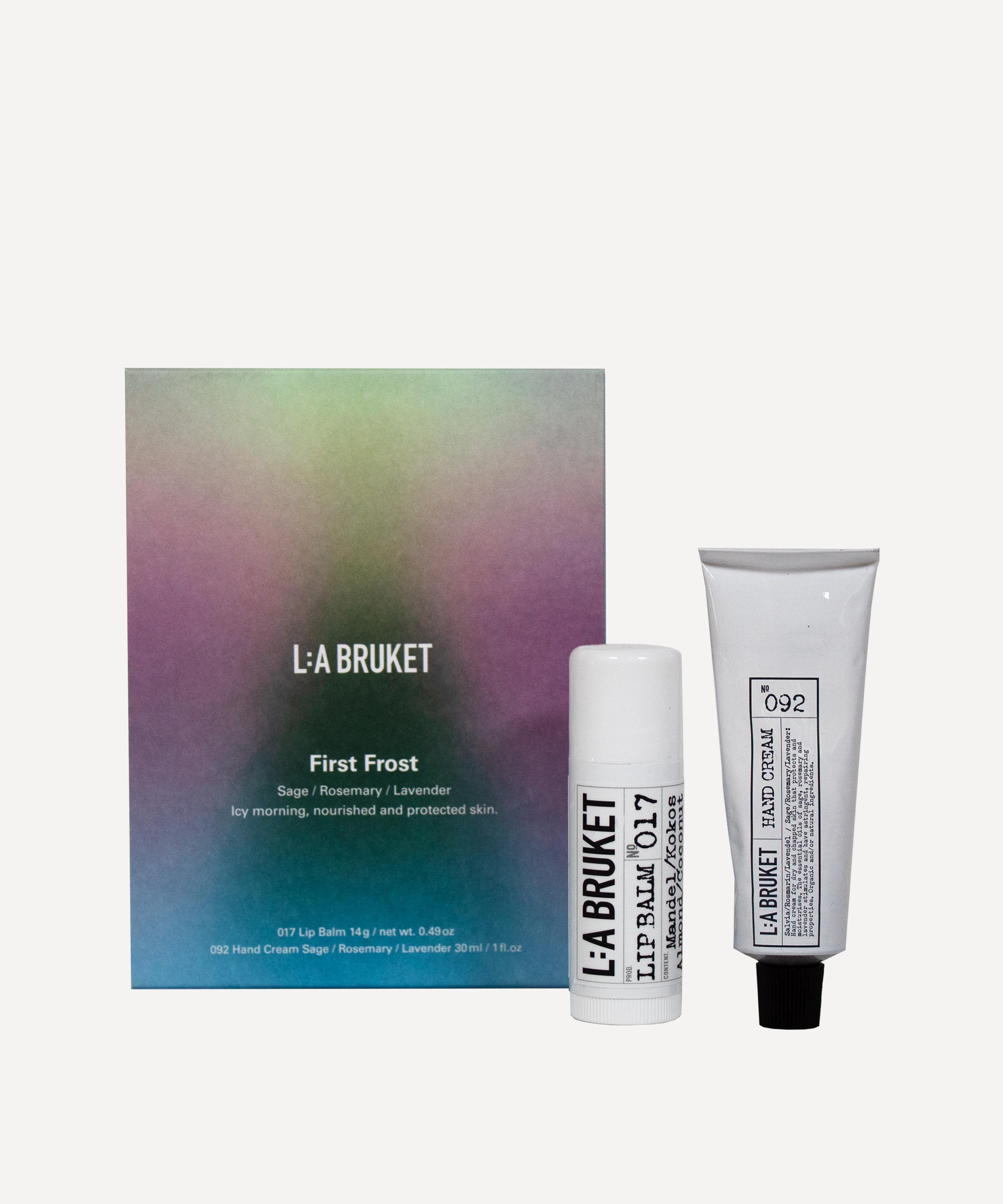 L:A Bruket - First Frost Winter Gift Set Sage/Rosemary/Lavender image number 2