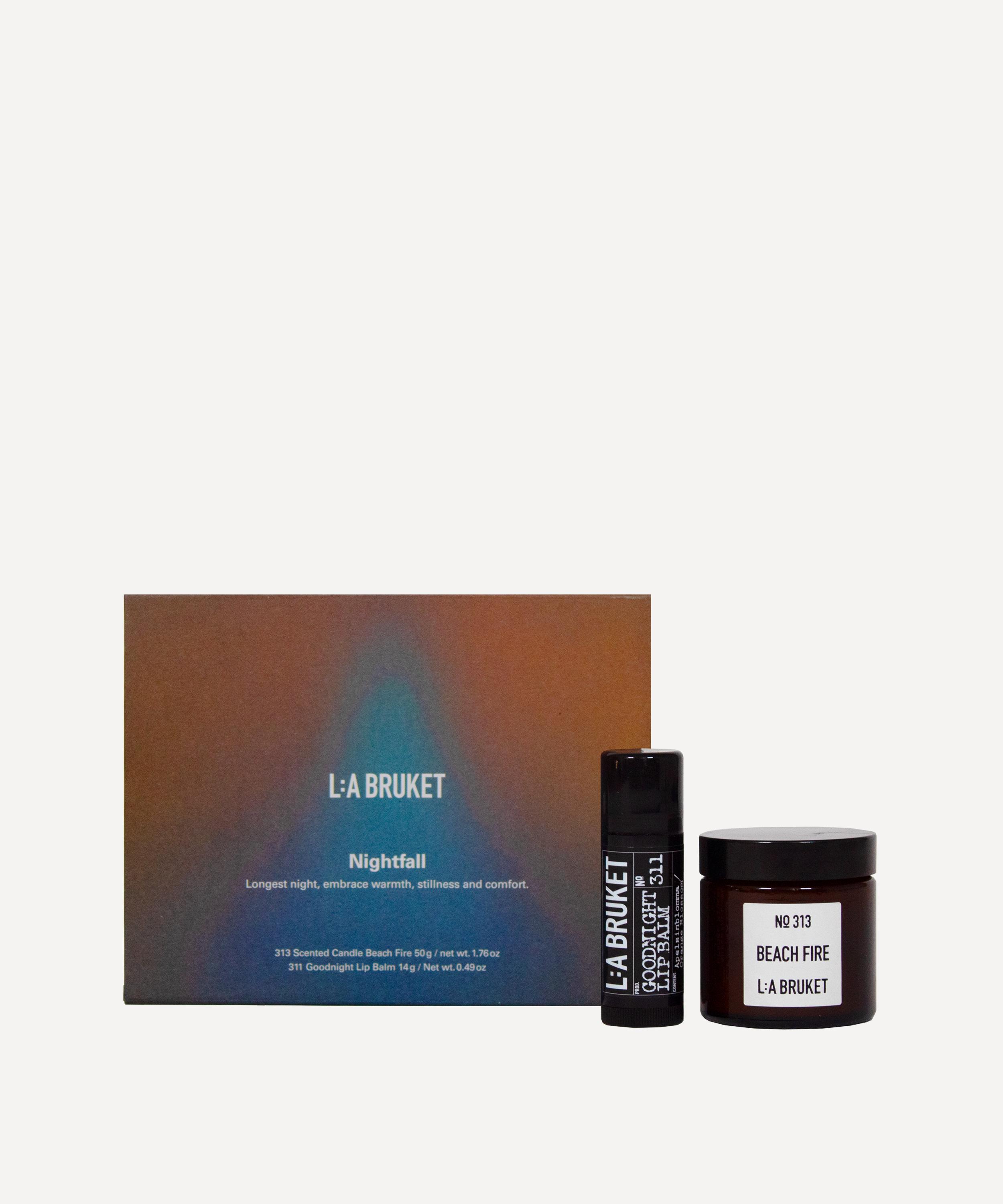 L:A Bruket - Nightfall Winter Gift Set image number 3