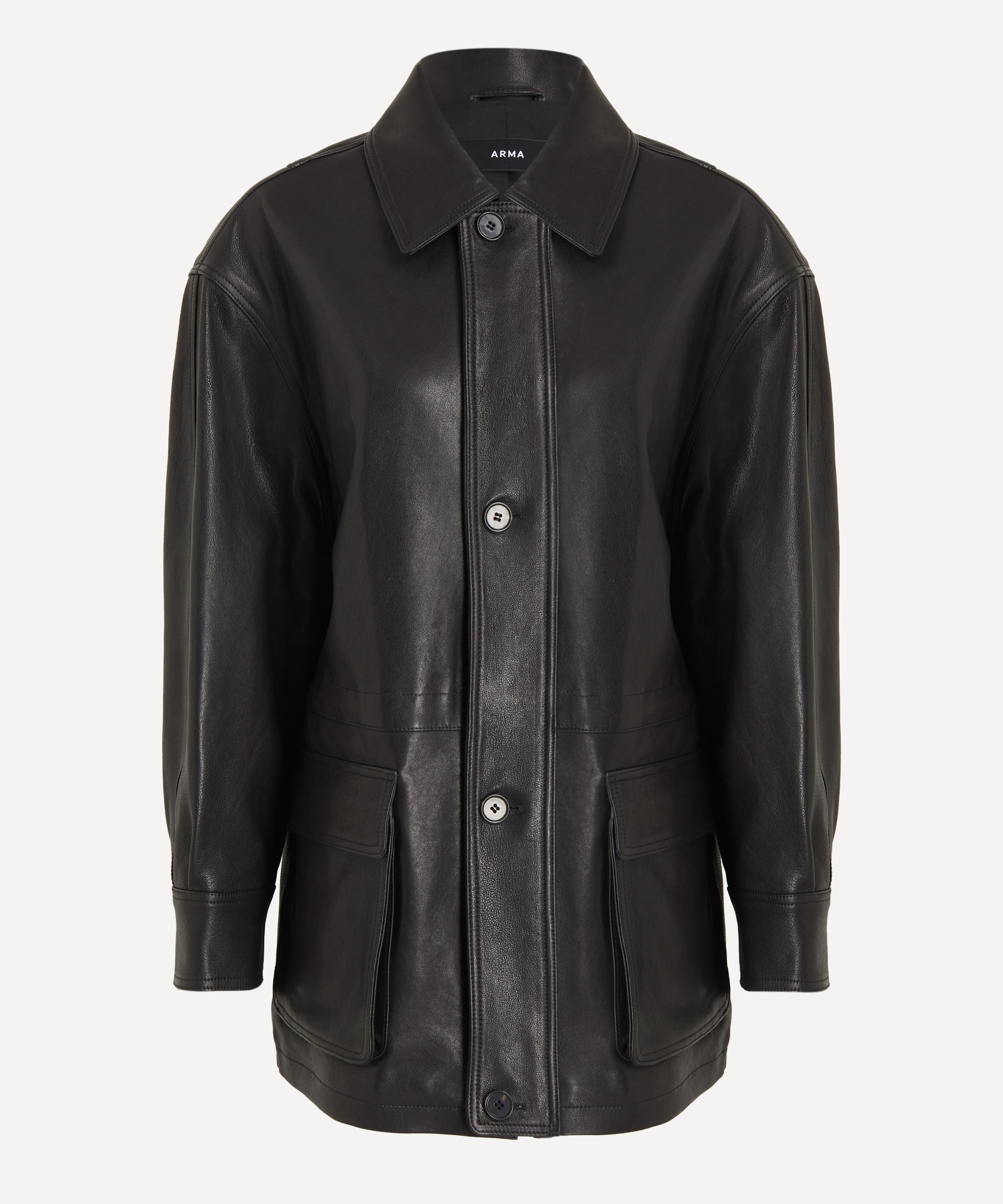 ARMA - Maeve Leather Jacket