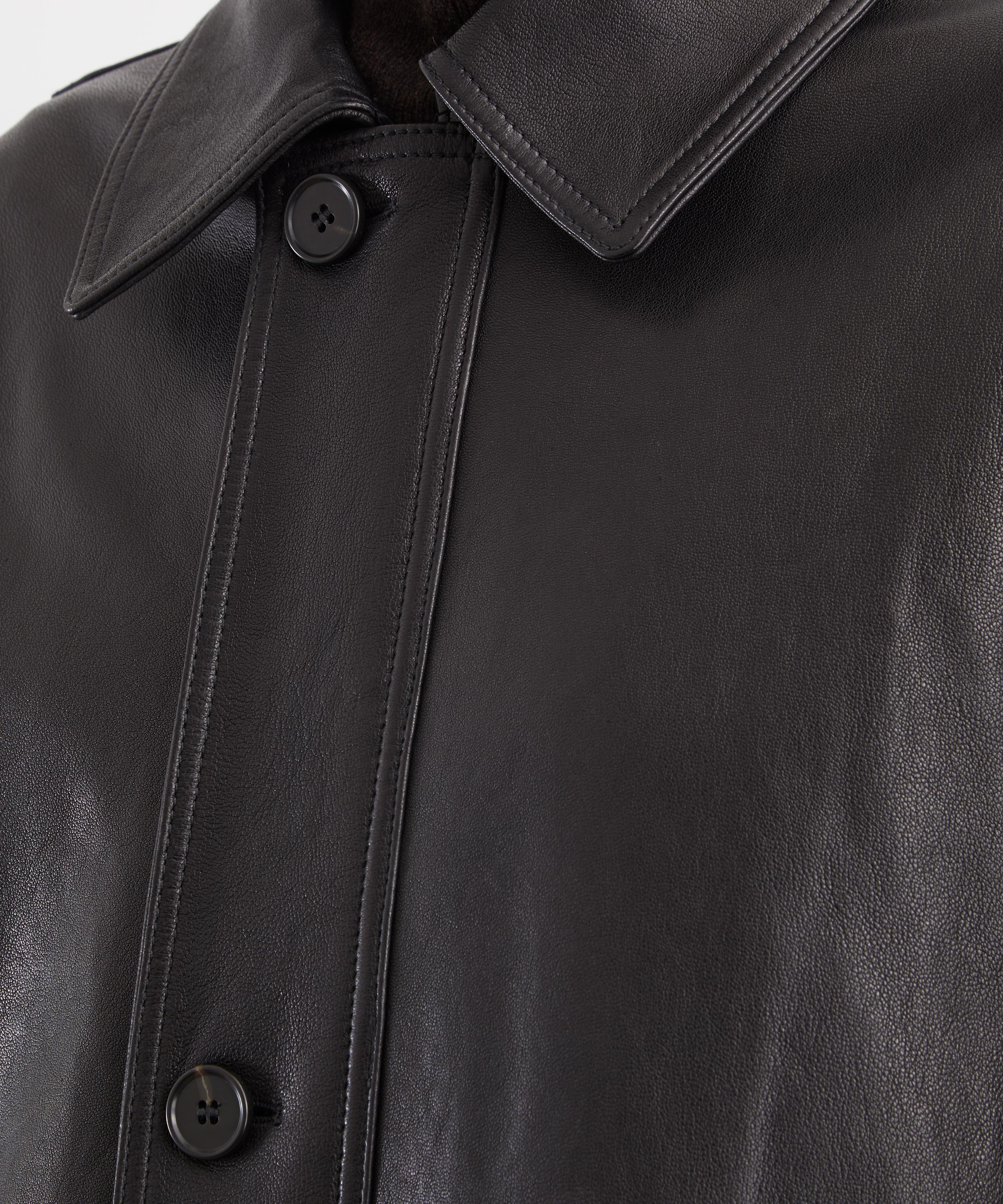 ARMA - Maeve Leather Jacket image number 4
