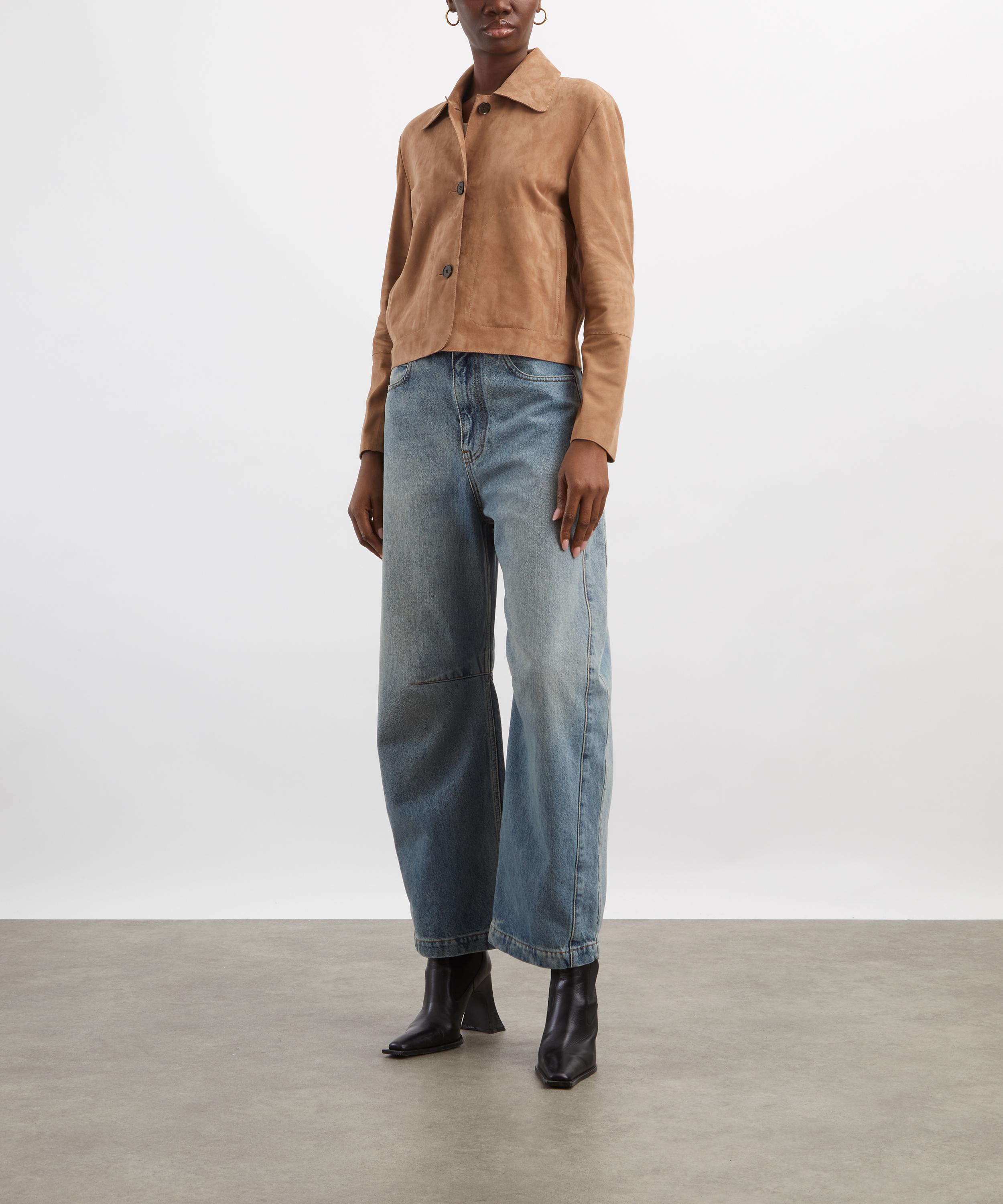 ARMA - Emy Mocha Suede Jacket image number 1