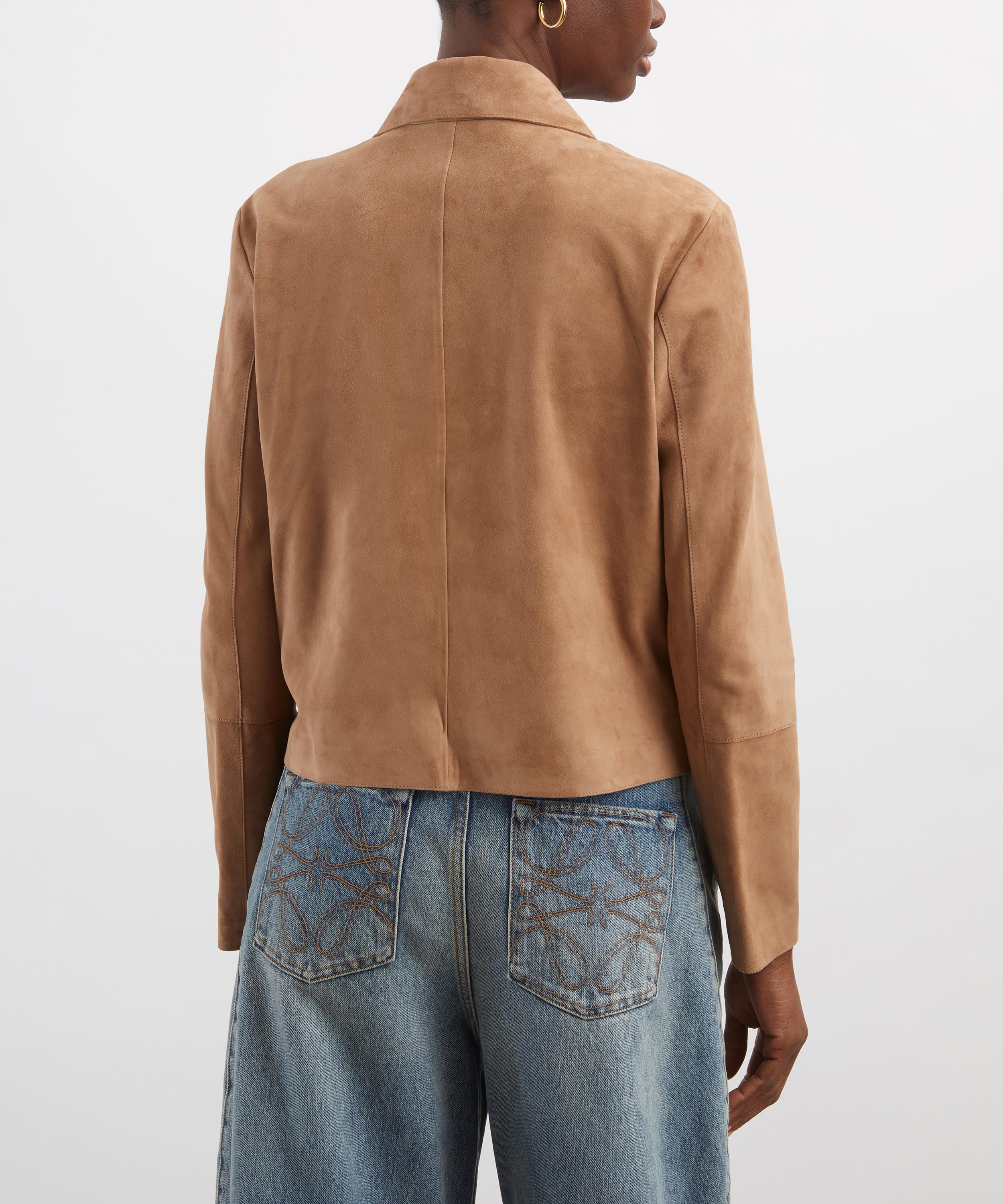 ARMA - Emy Mocha Suede Jacket image number 3