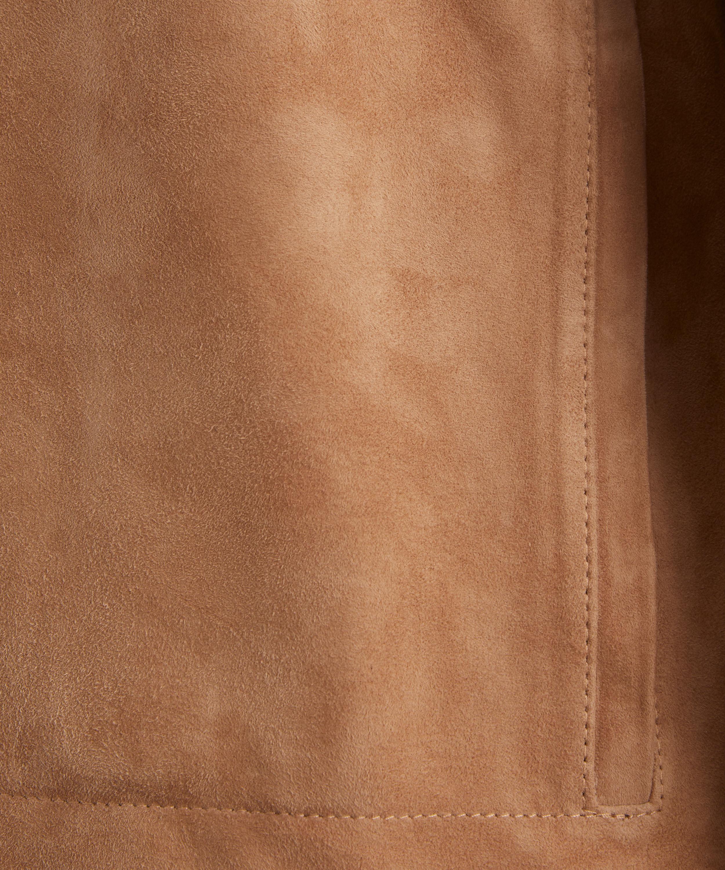 ARMA - Emy Mocha Suede Jacket image number 4