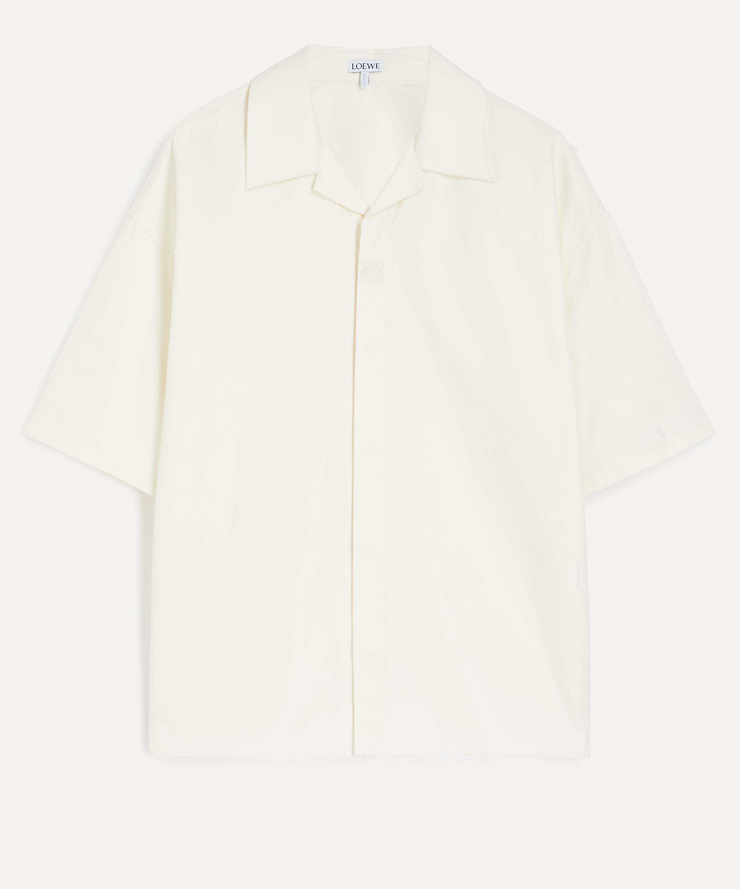 Loewe - White Cotton Twill Shirt