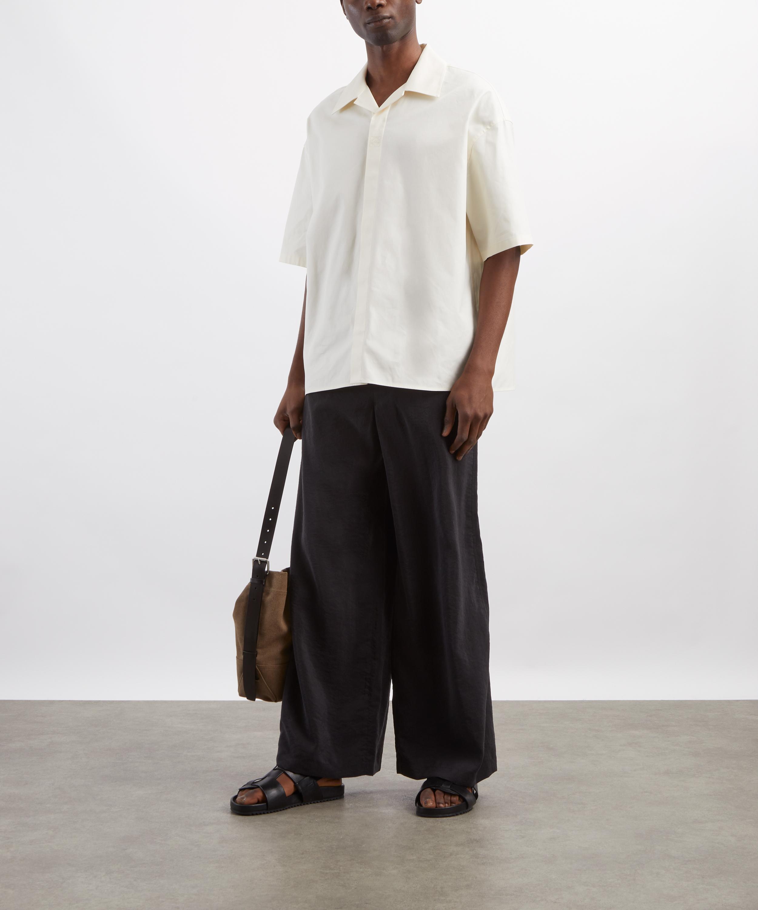 Loewe - White Cotton Twill Shirt image number 1