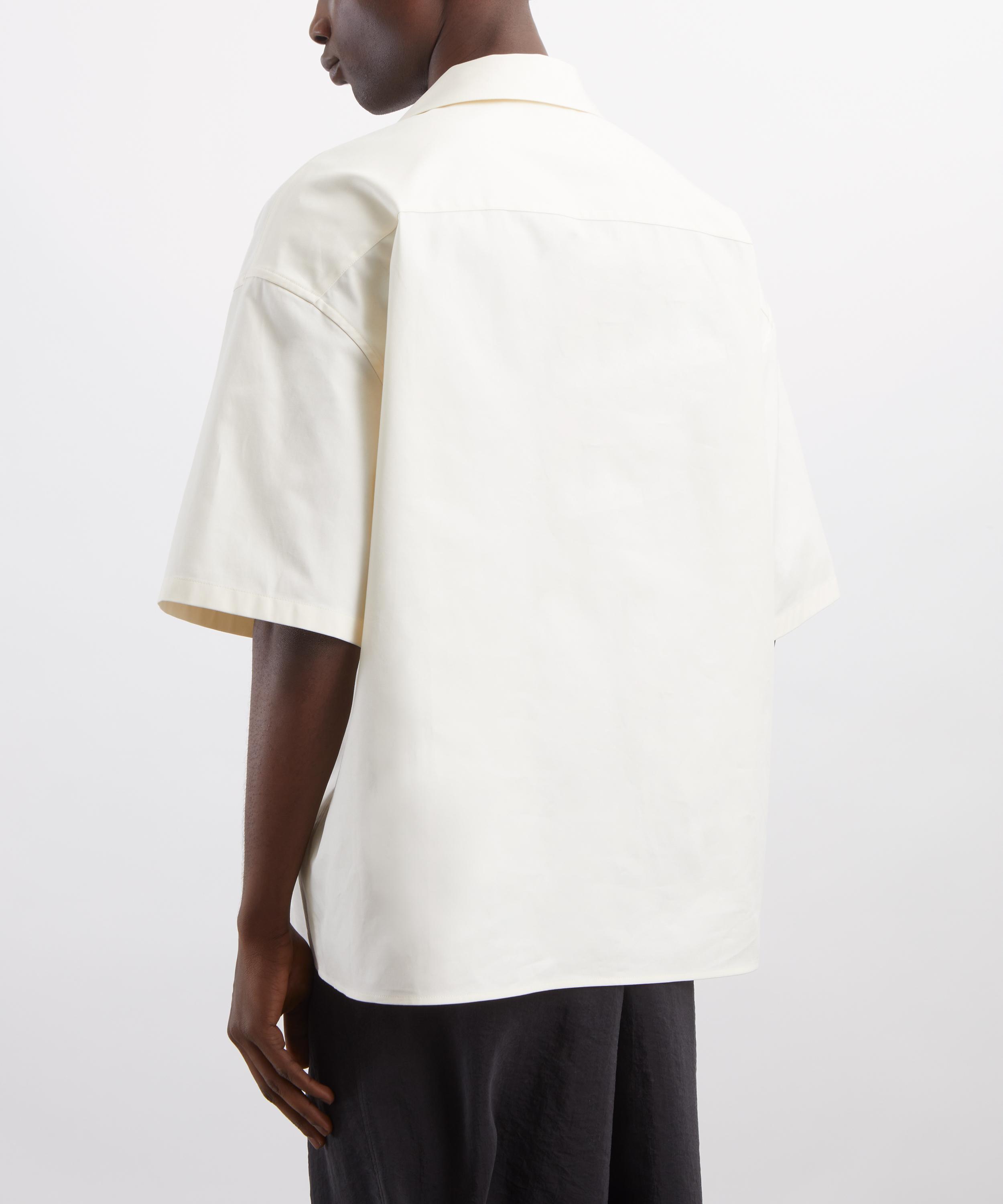 Loewe - White Cotton Twill Shirt image number 3
