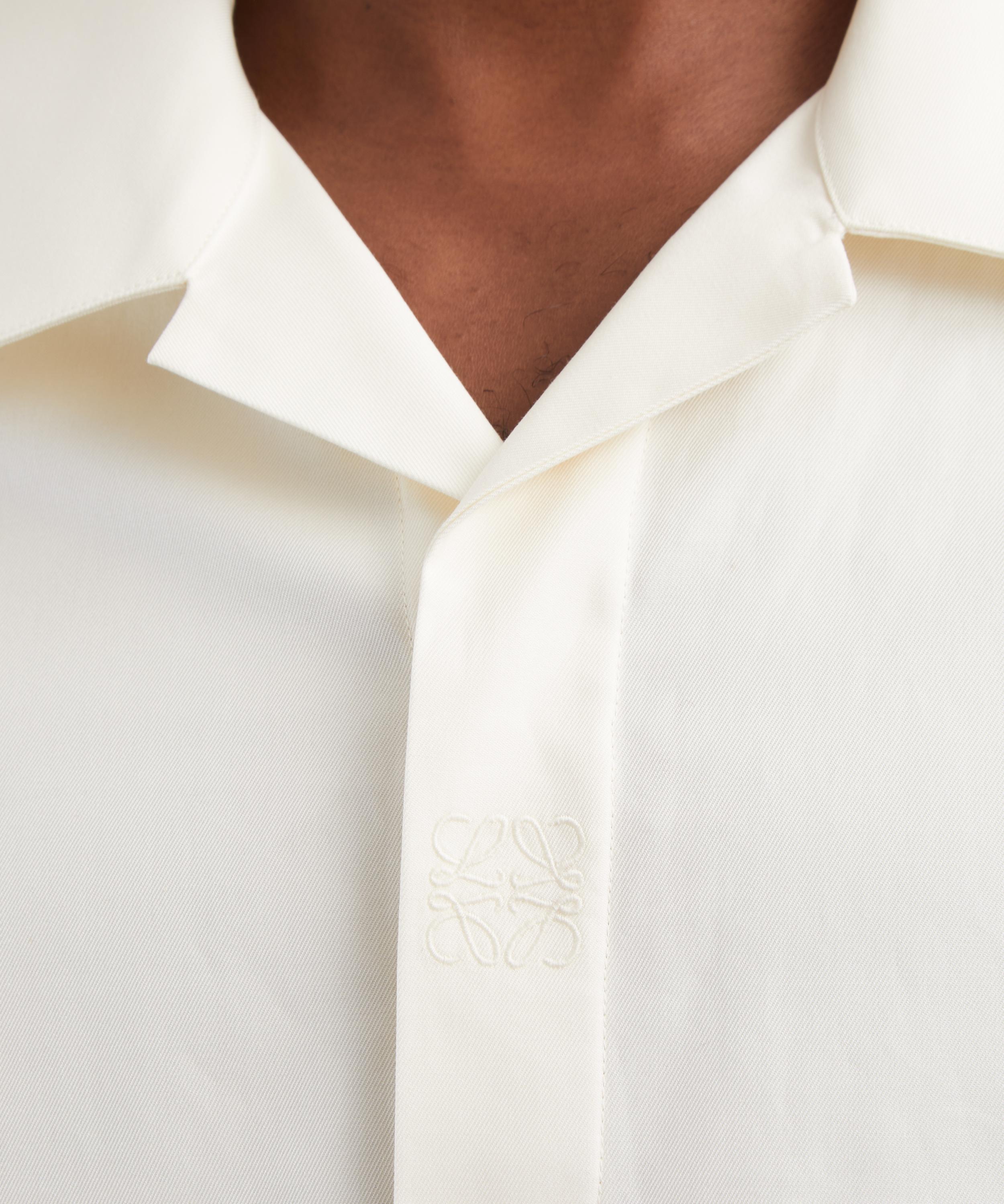 Loewe - White Cotton Twill Shirt image number 4