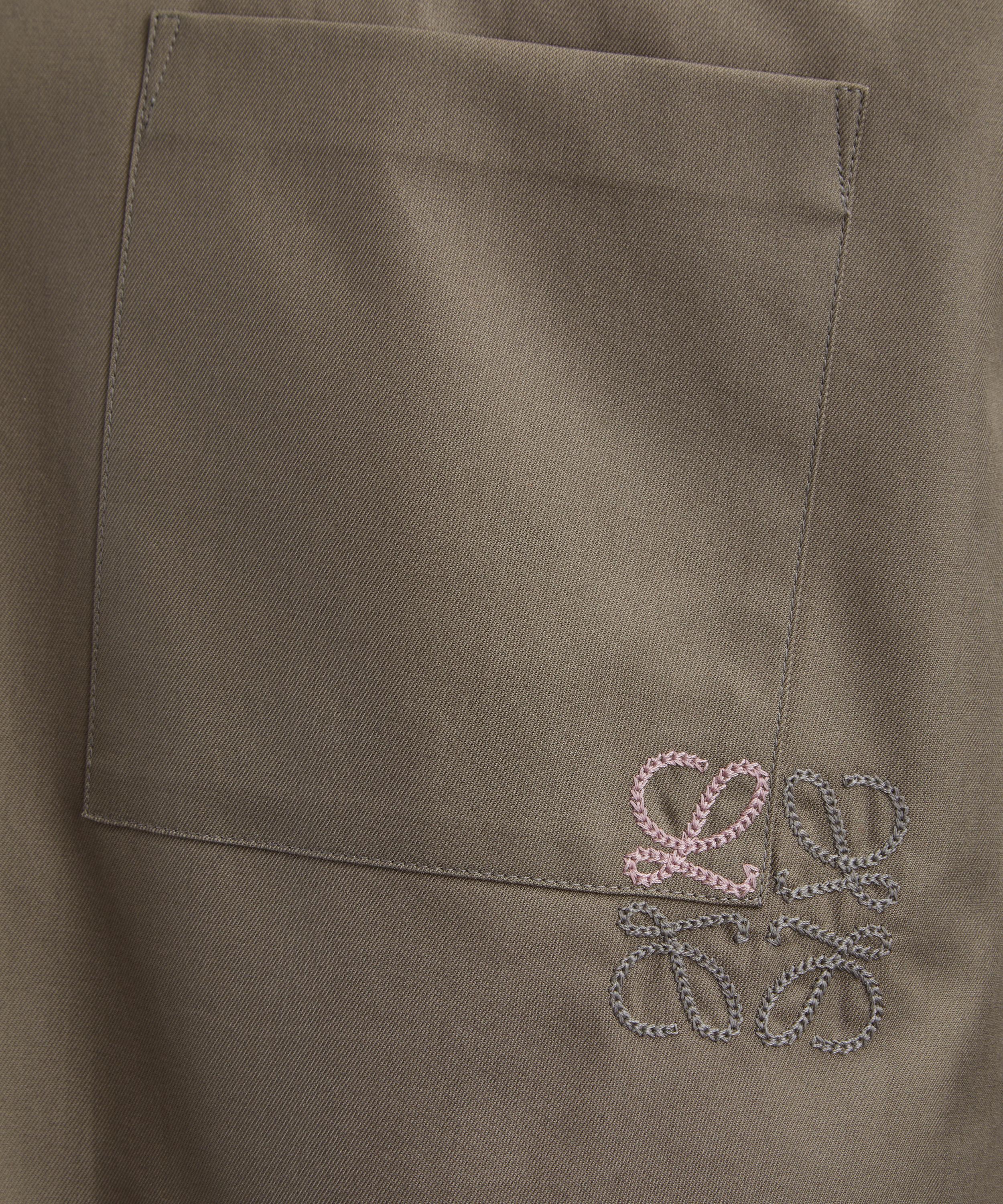 Loewe - Cotton Twill Shirt image number 4