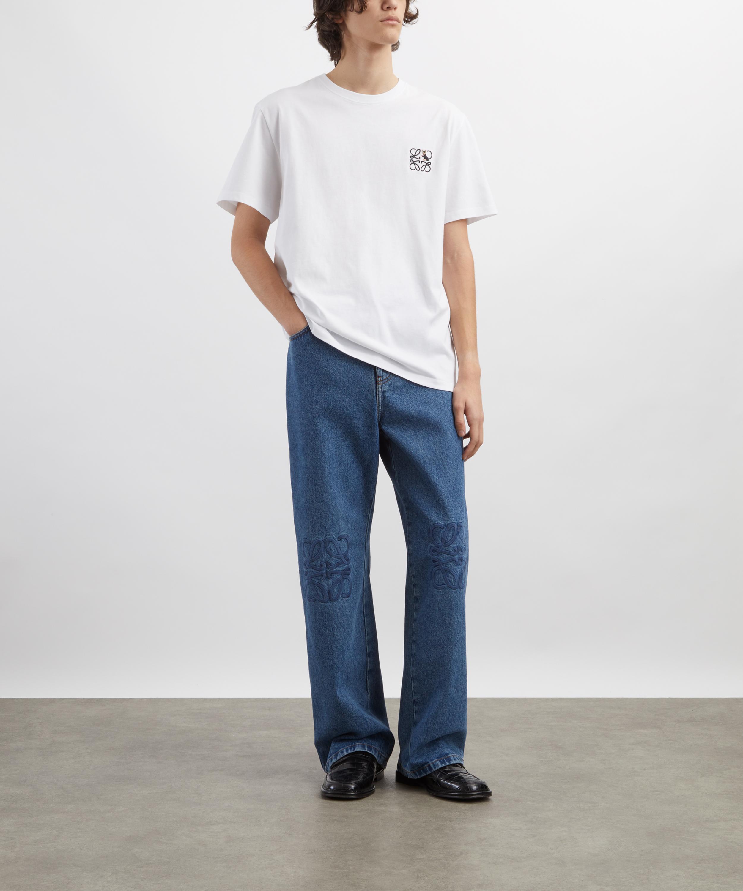 Loewe - Relaxed Fit Futurist Cat T-Shirt image number 1