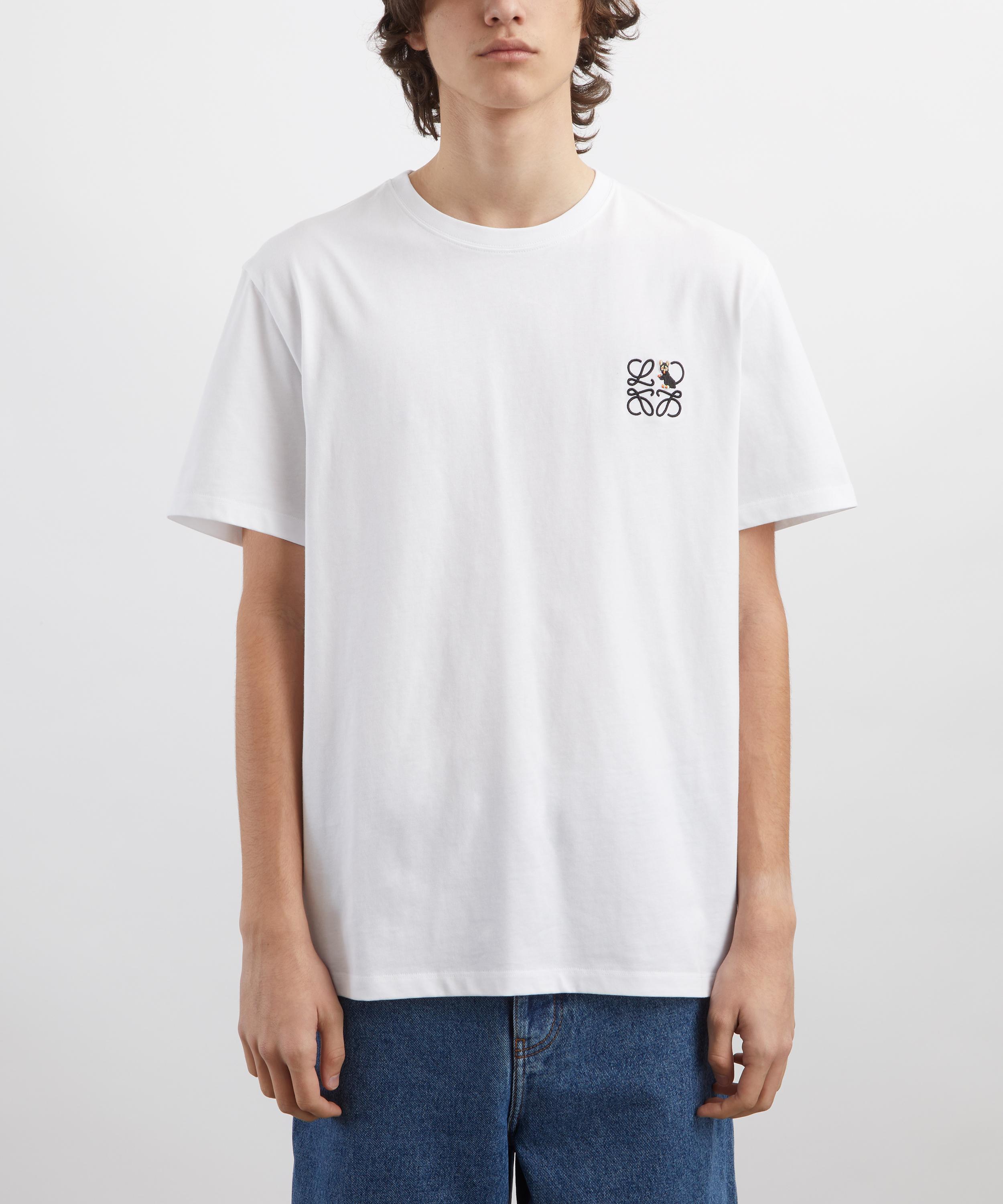 Loewe - Relaxed Fit Futurist Cat T-Shirt image number 2