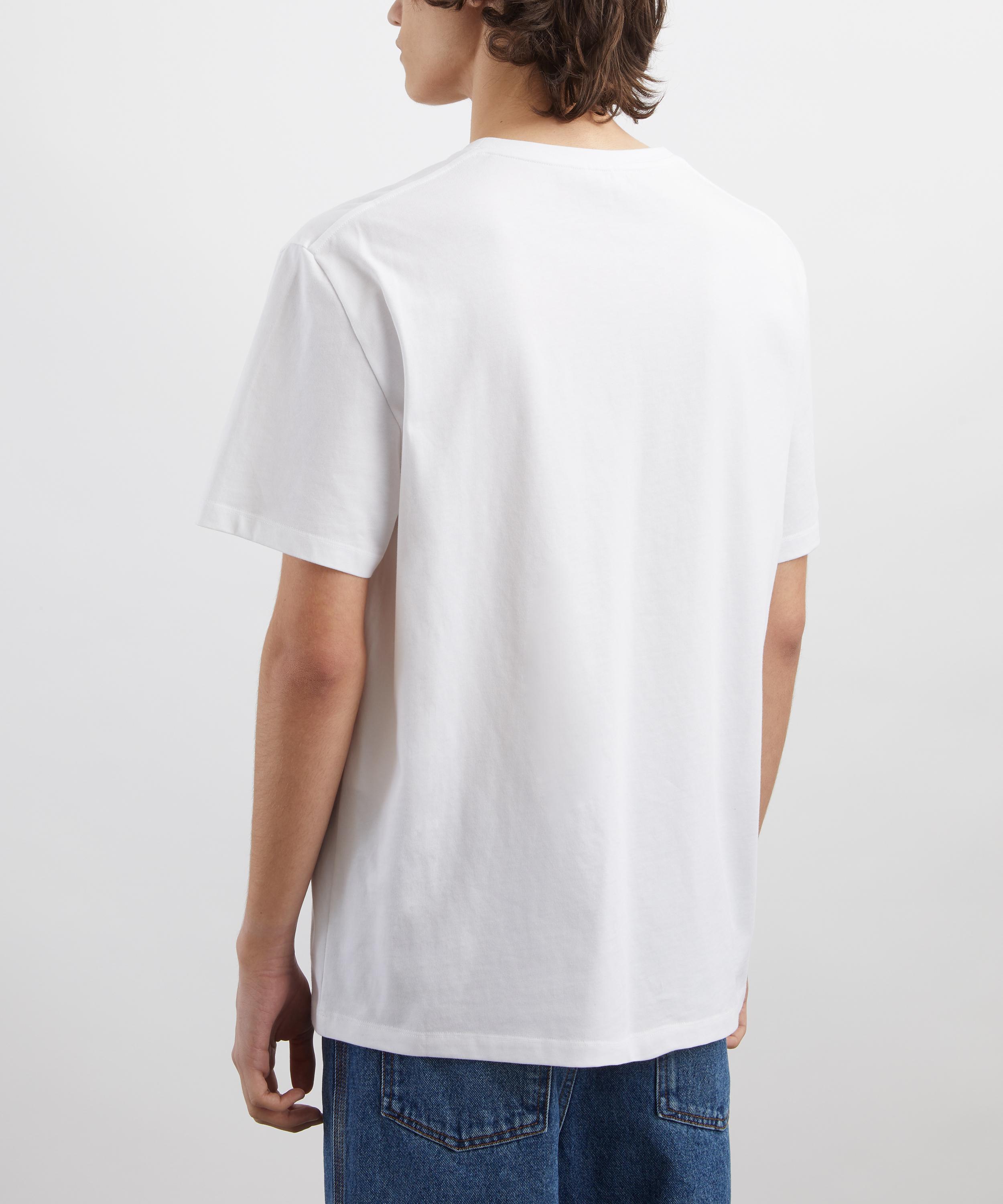 Loewe - Relaxed Fit Futurist Cat T-Shirt image number 3