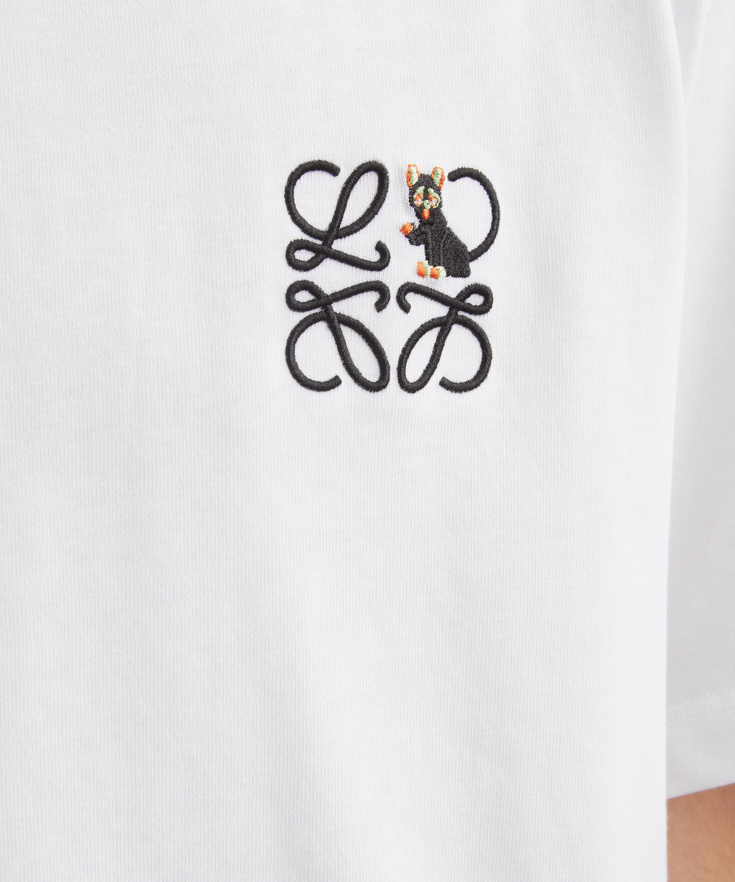 Loewe - Relaxed Fit Futurist Cat T-Shirt image number 4
