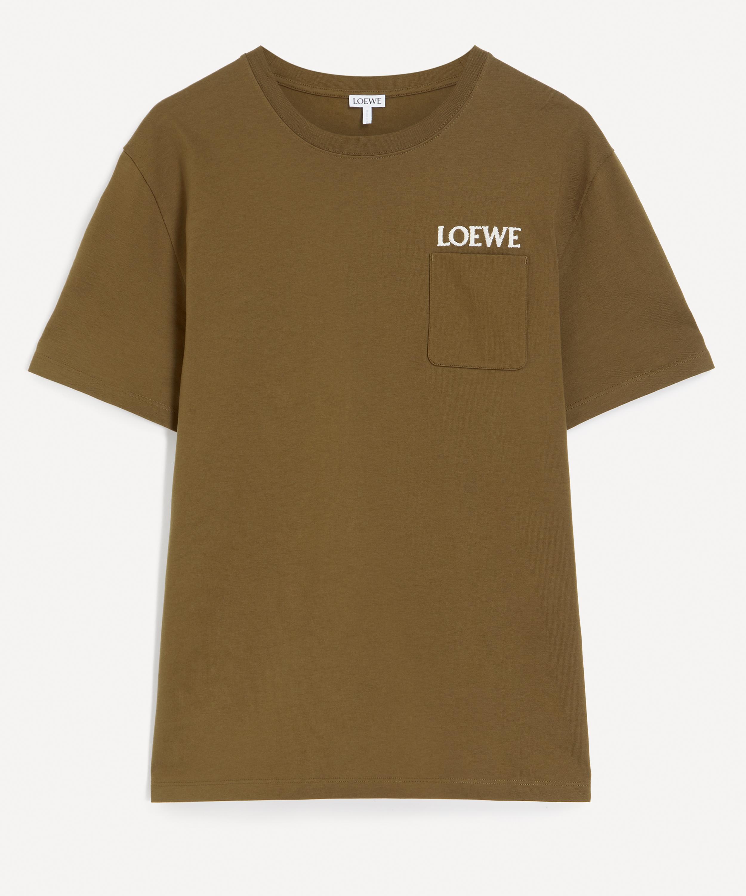 Loewe - Khaki Relaxed Fit T-Shirt